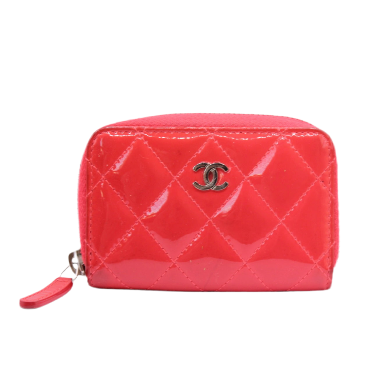 Chanel Patent Leather Wallet