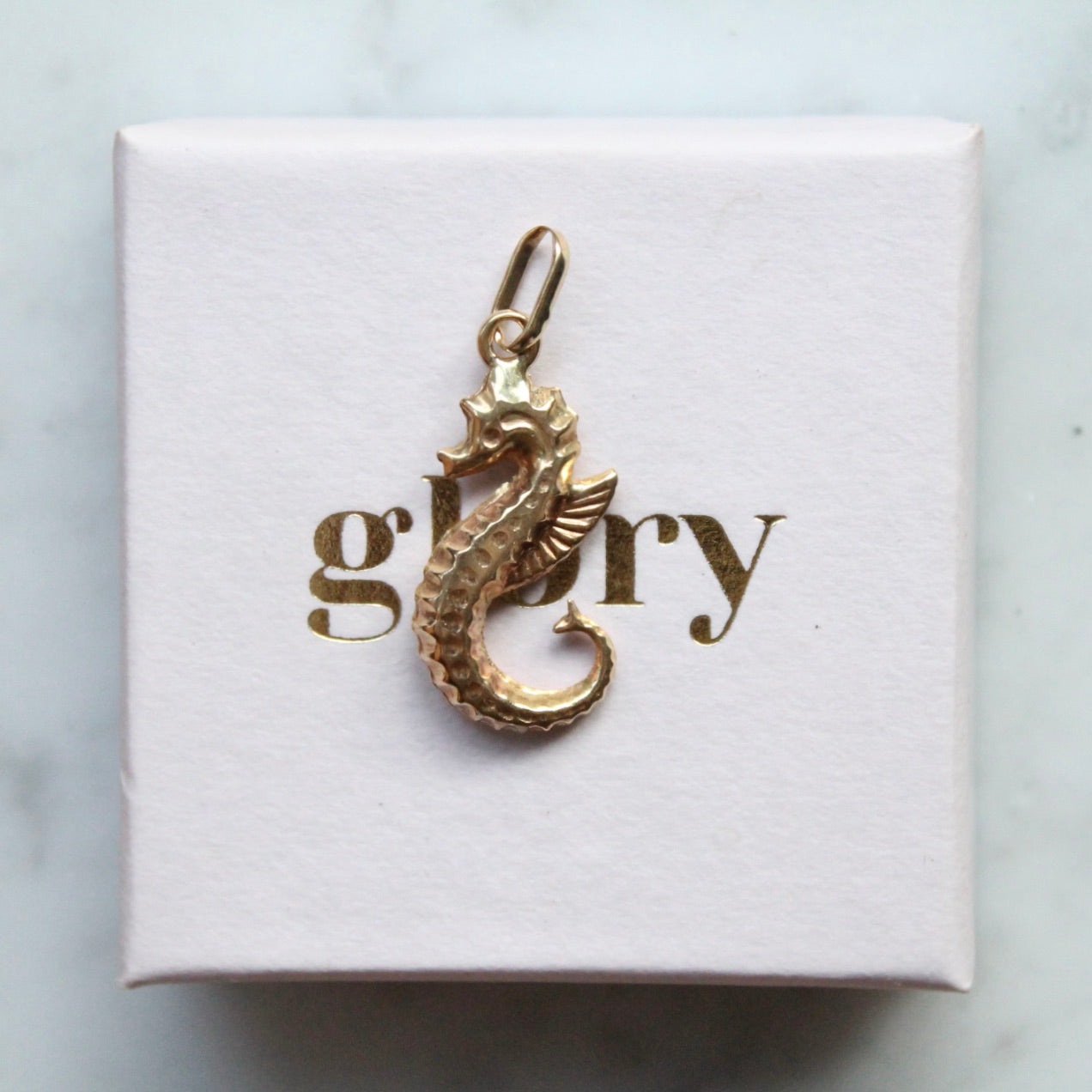 Seahorse Charm