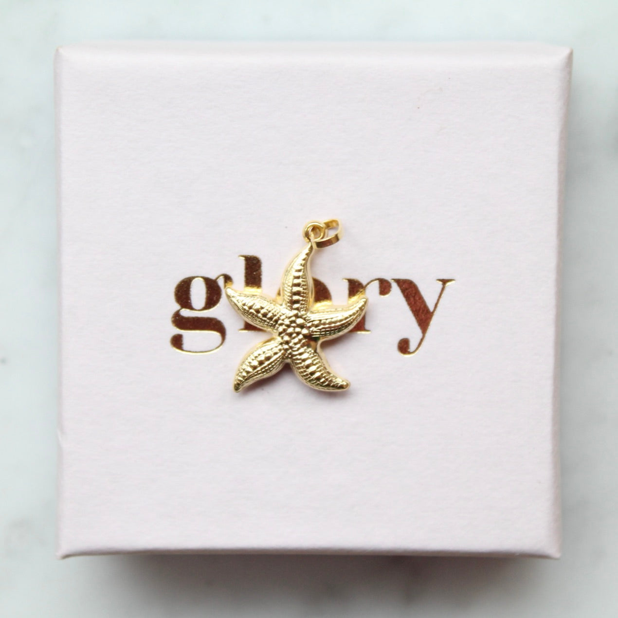 Starfish Charm
