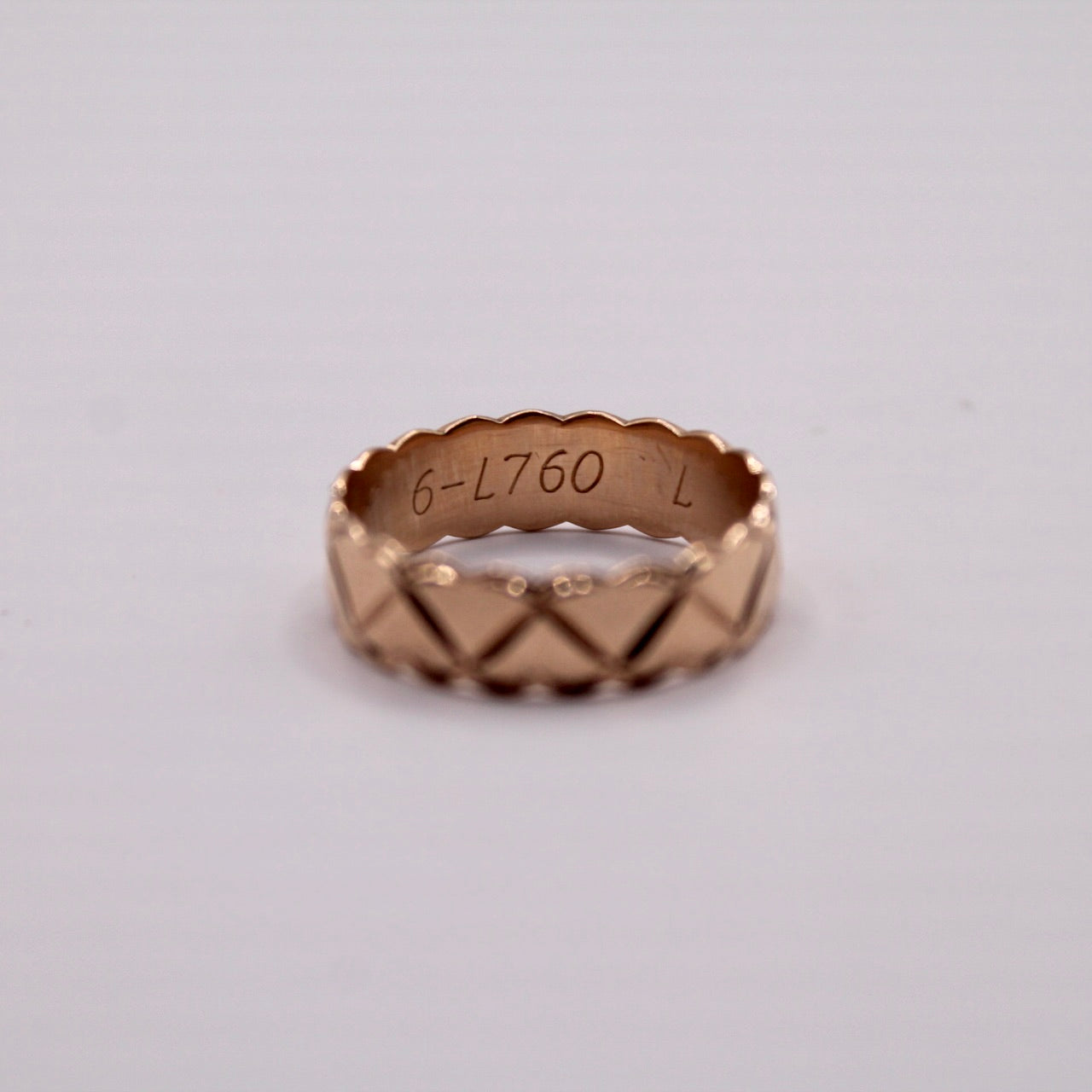 Double Hearts Pinky Ring