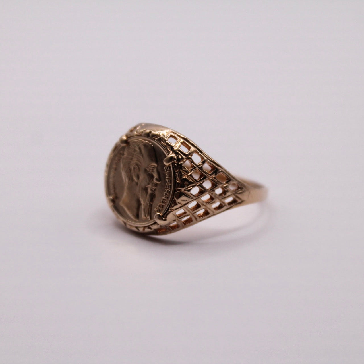 Peso Coin Ring