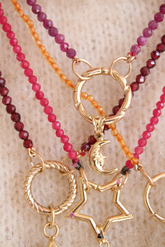 Happy Moon Charm