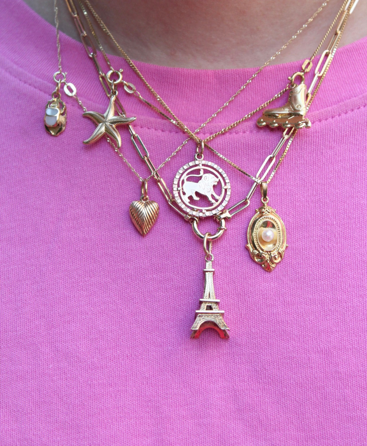 Wheeler Skate Charm
