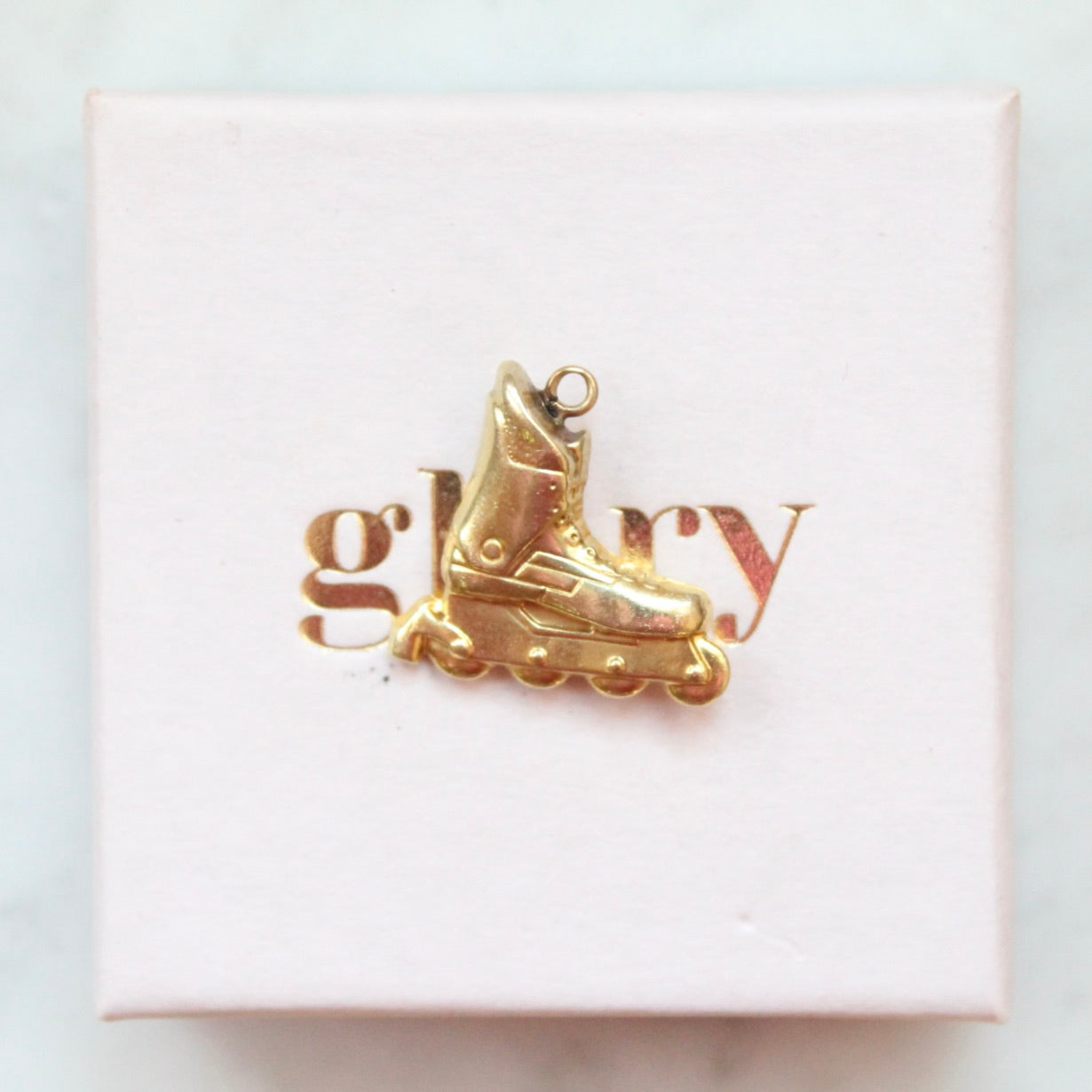 Wheeler Skate Charm