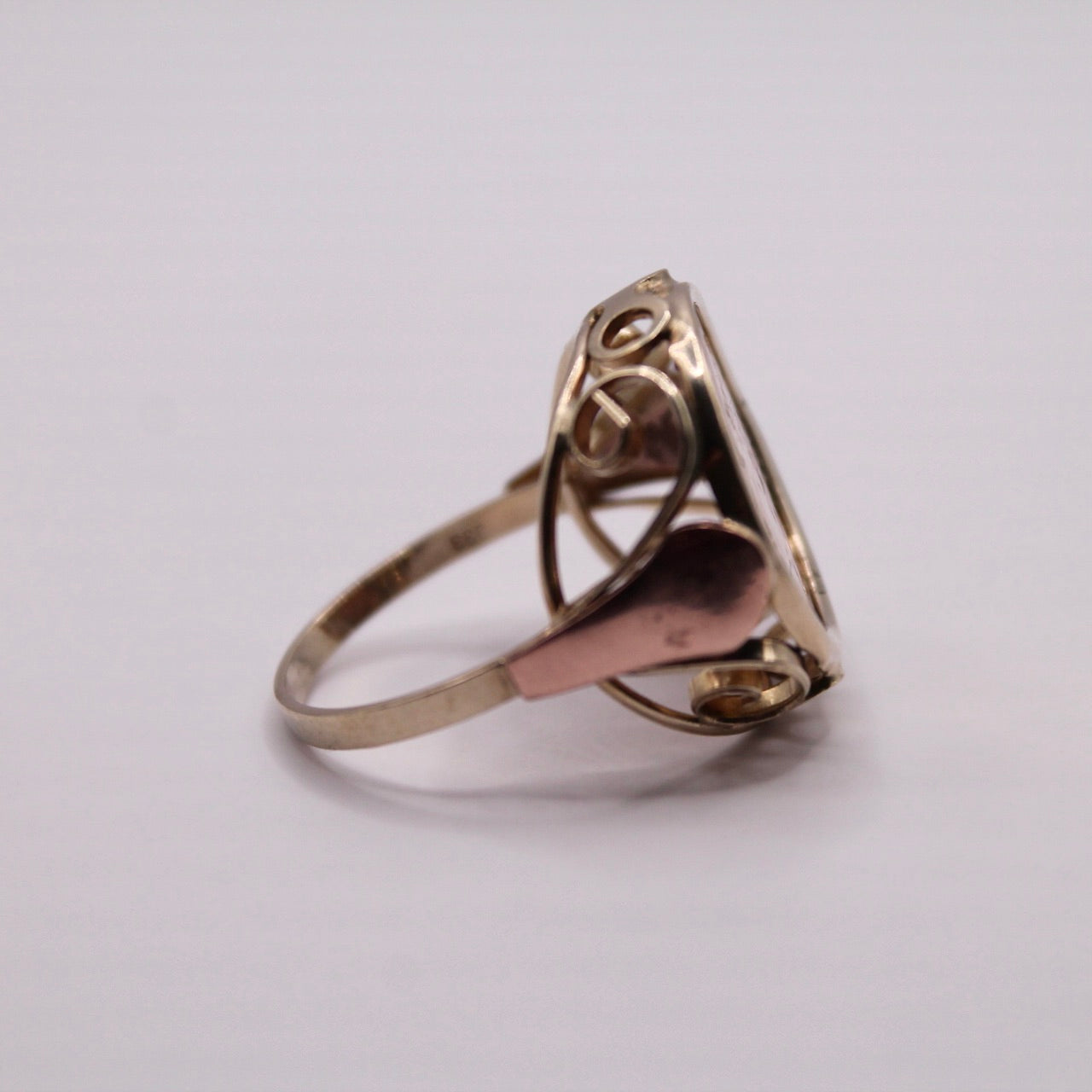 John F Kennedy Coin Ring