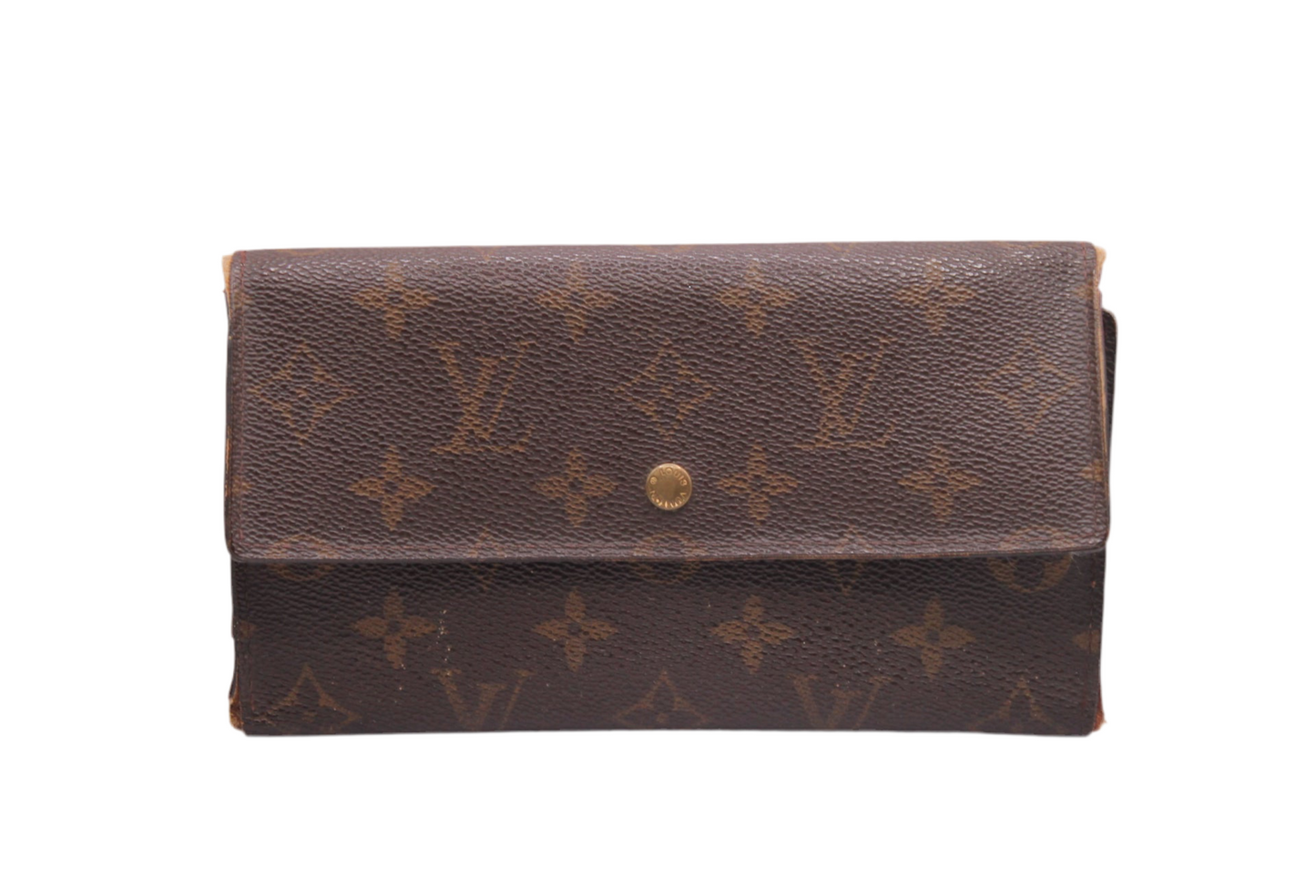 Louis Vuitton Monogram Porte Tresor International Wallet