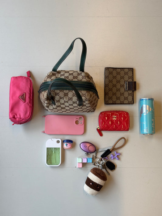 Gucci GG Canvas Balthus Hand Bag