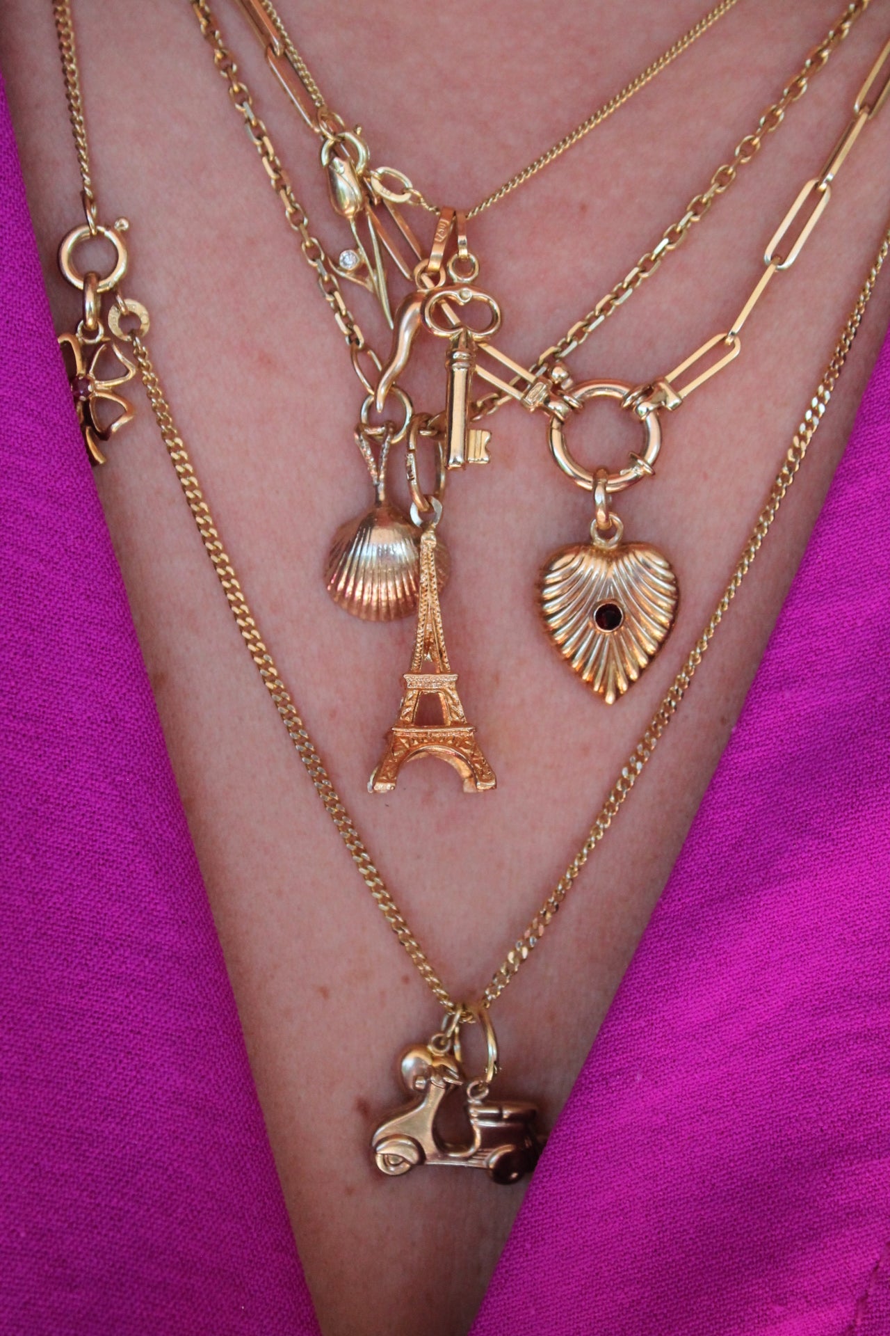 Tiny Heart Charm
