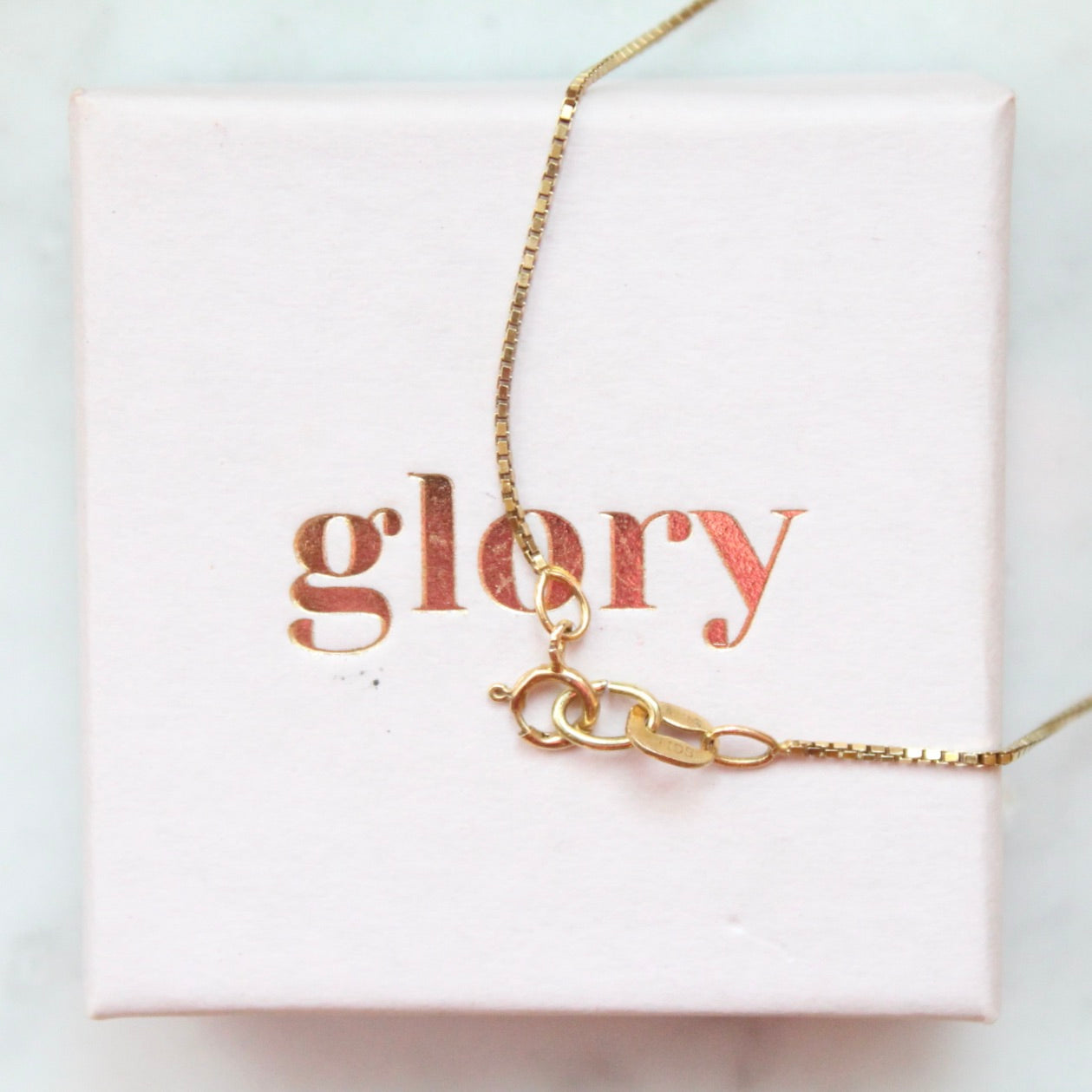 Venetian Bobble Station Necklace