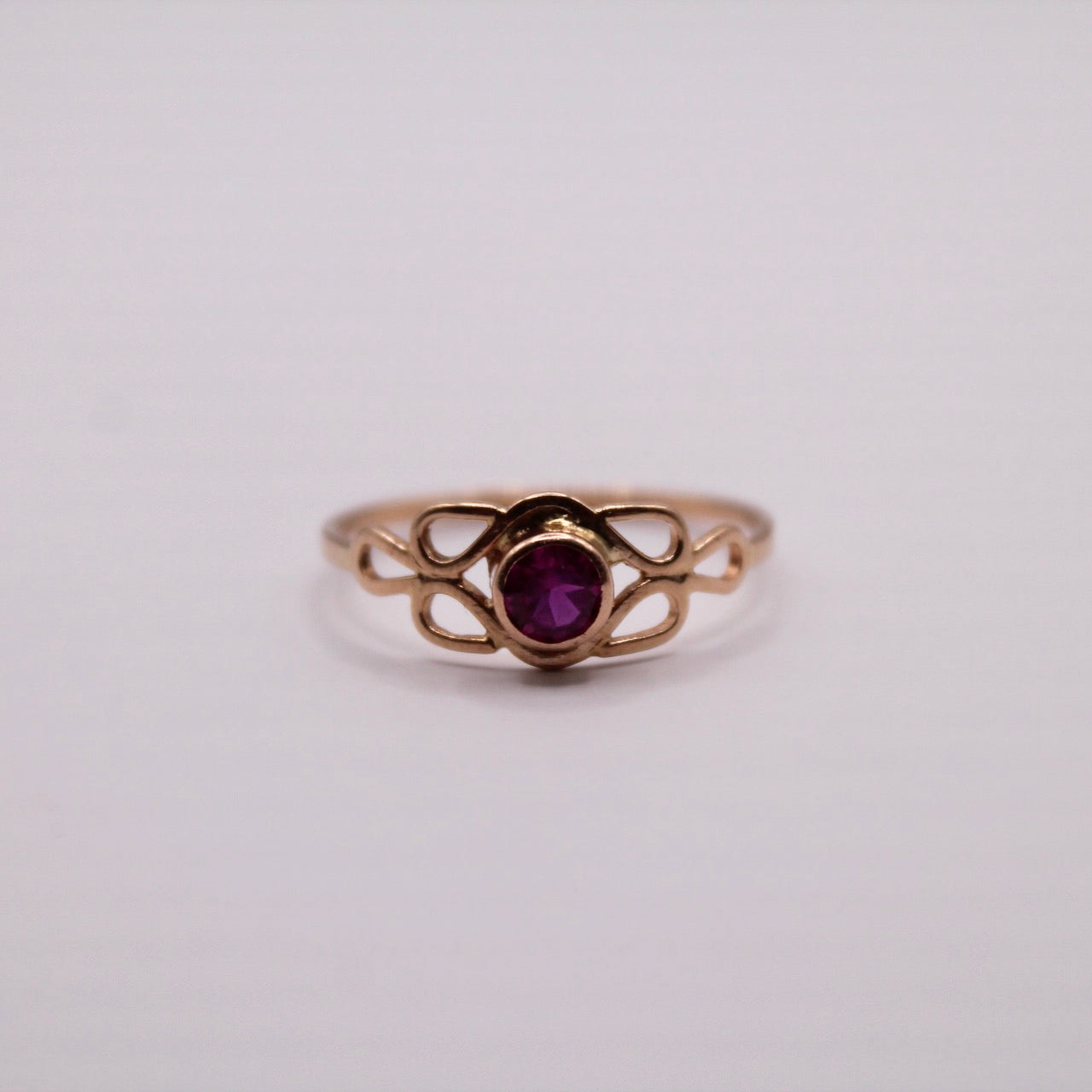 Dainty Ruby Ring