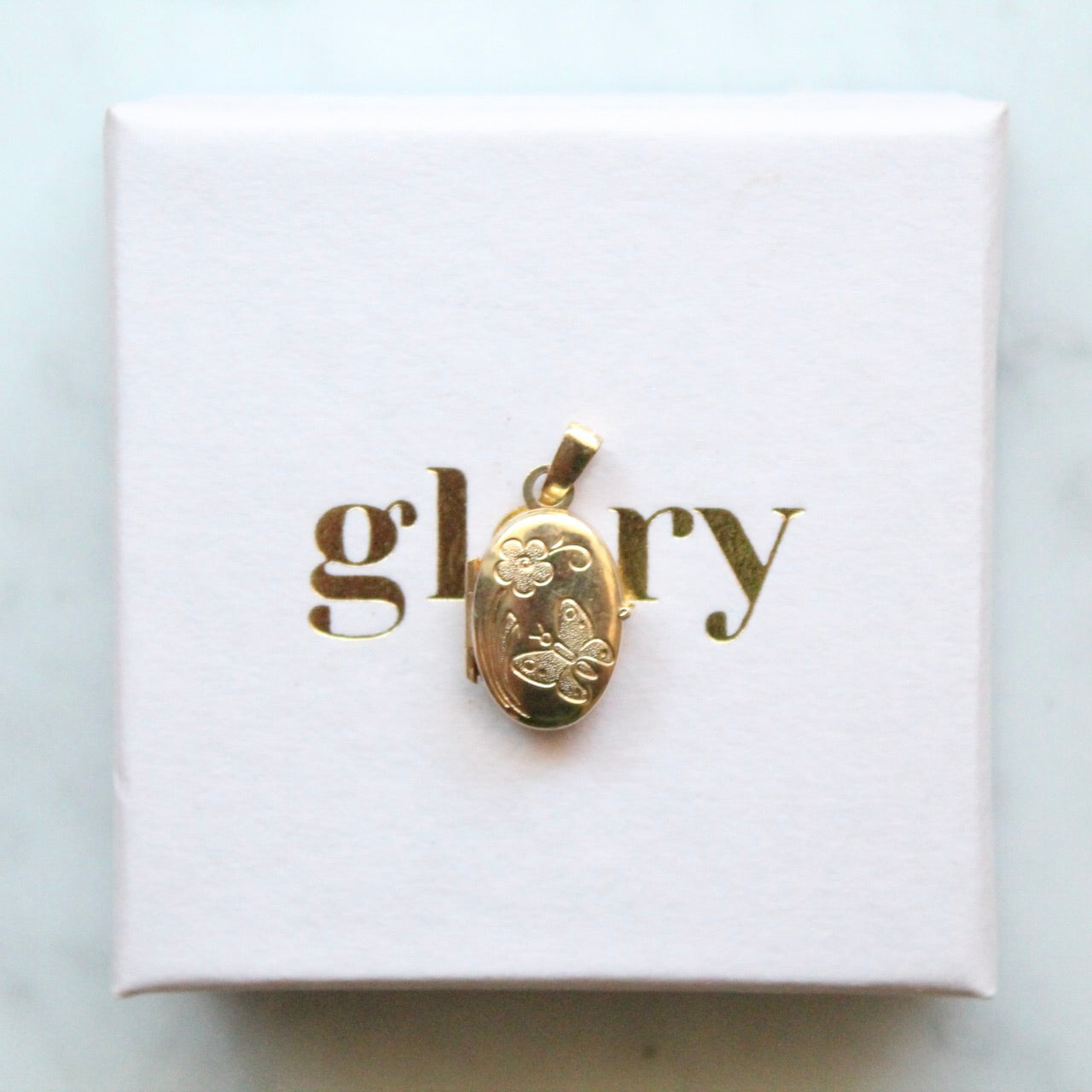 Tiny Photo Locket