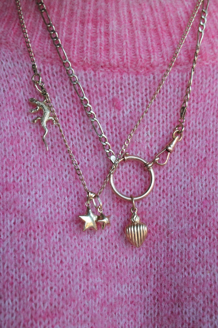 Milagro Heart Charm