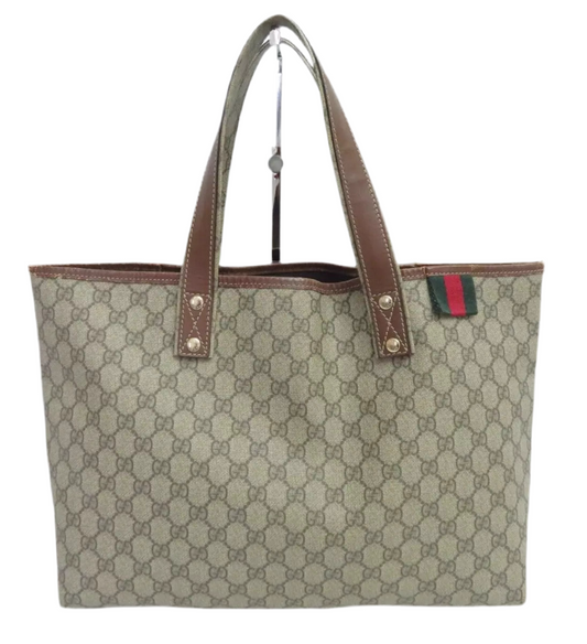 Gucci Sherry Line Tote Bag