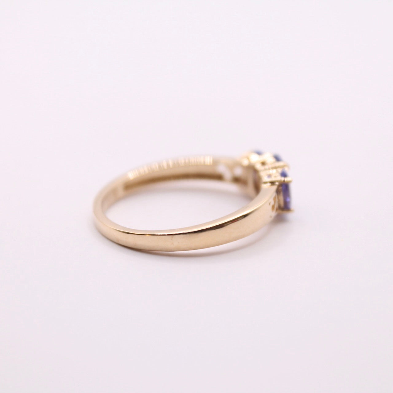 Tanzanite Trilogy Ring