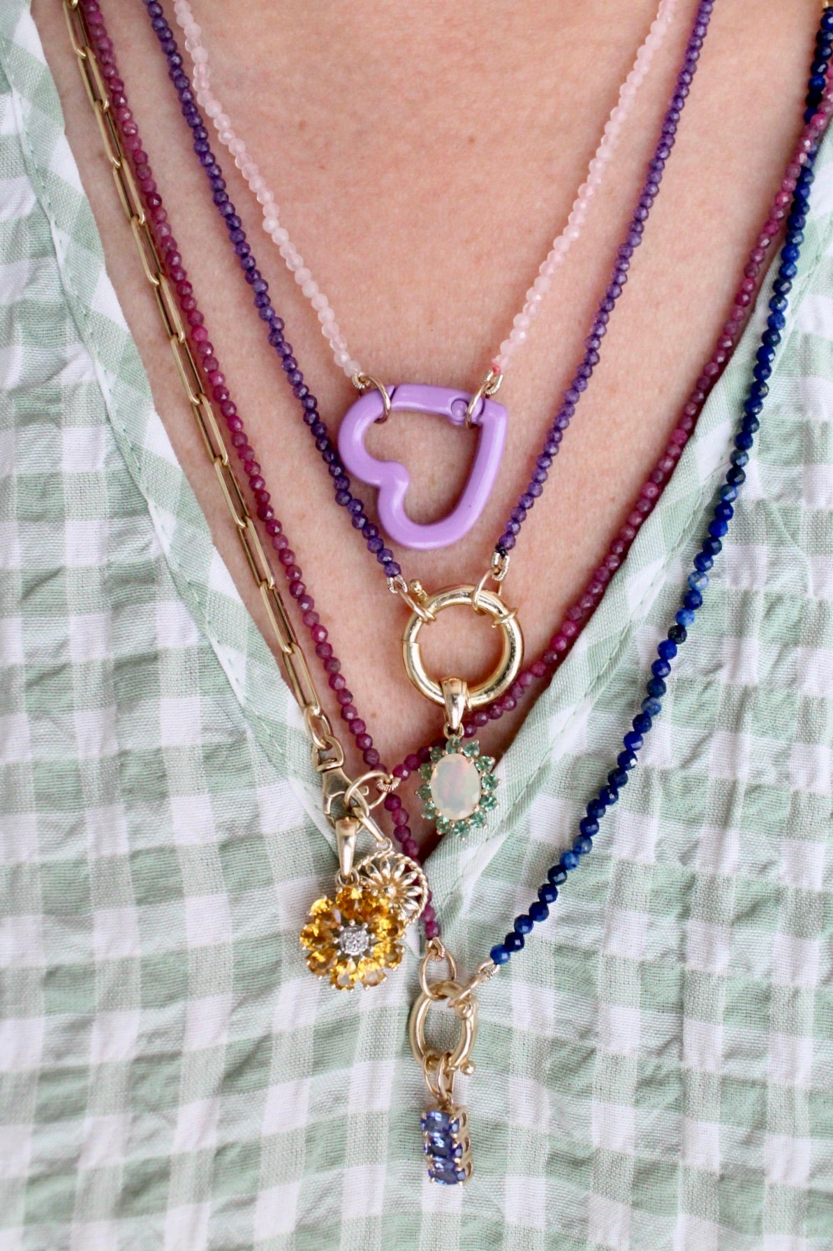 Amethyst Necklace