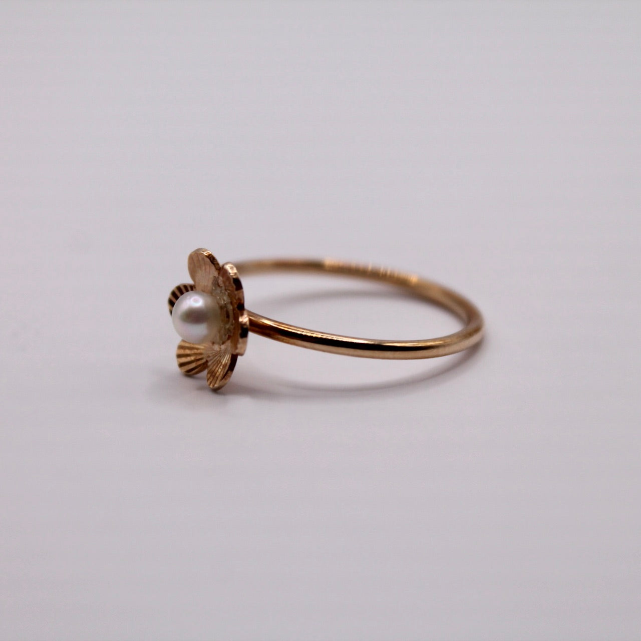 Pearl Flower Ring