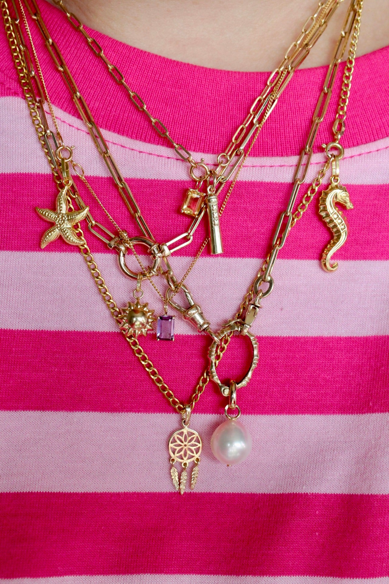 Freshwater Pearl Charm