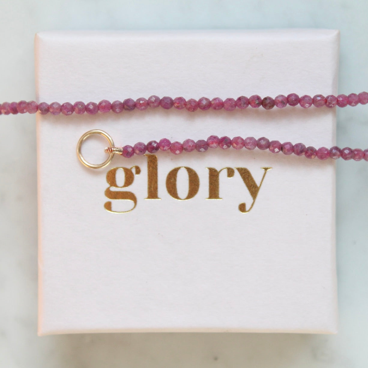 Ruby Necklace