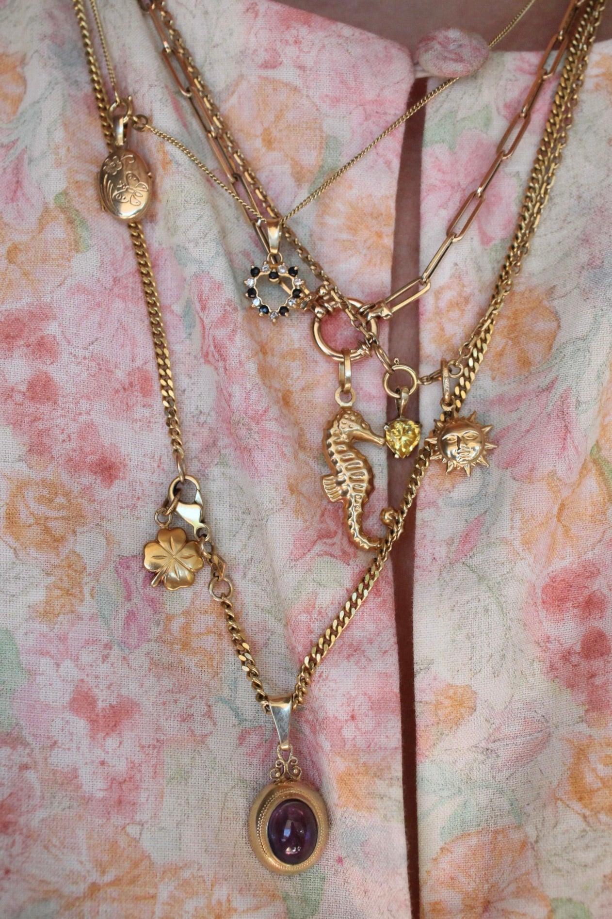 Lucky Clover Charm