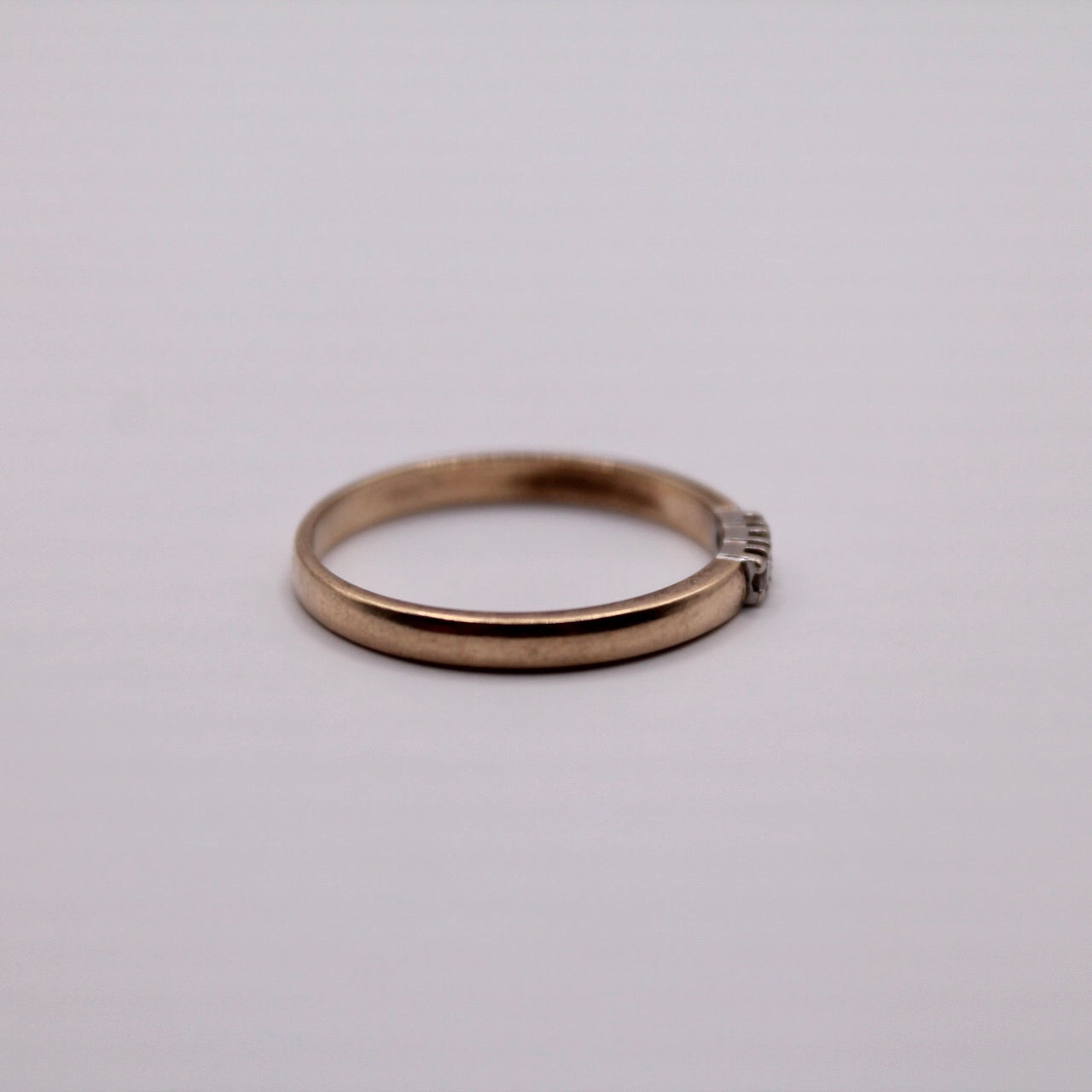 Diamond Trilogy Ring