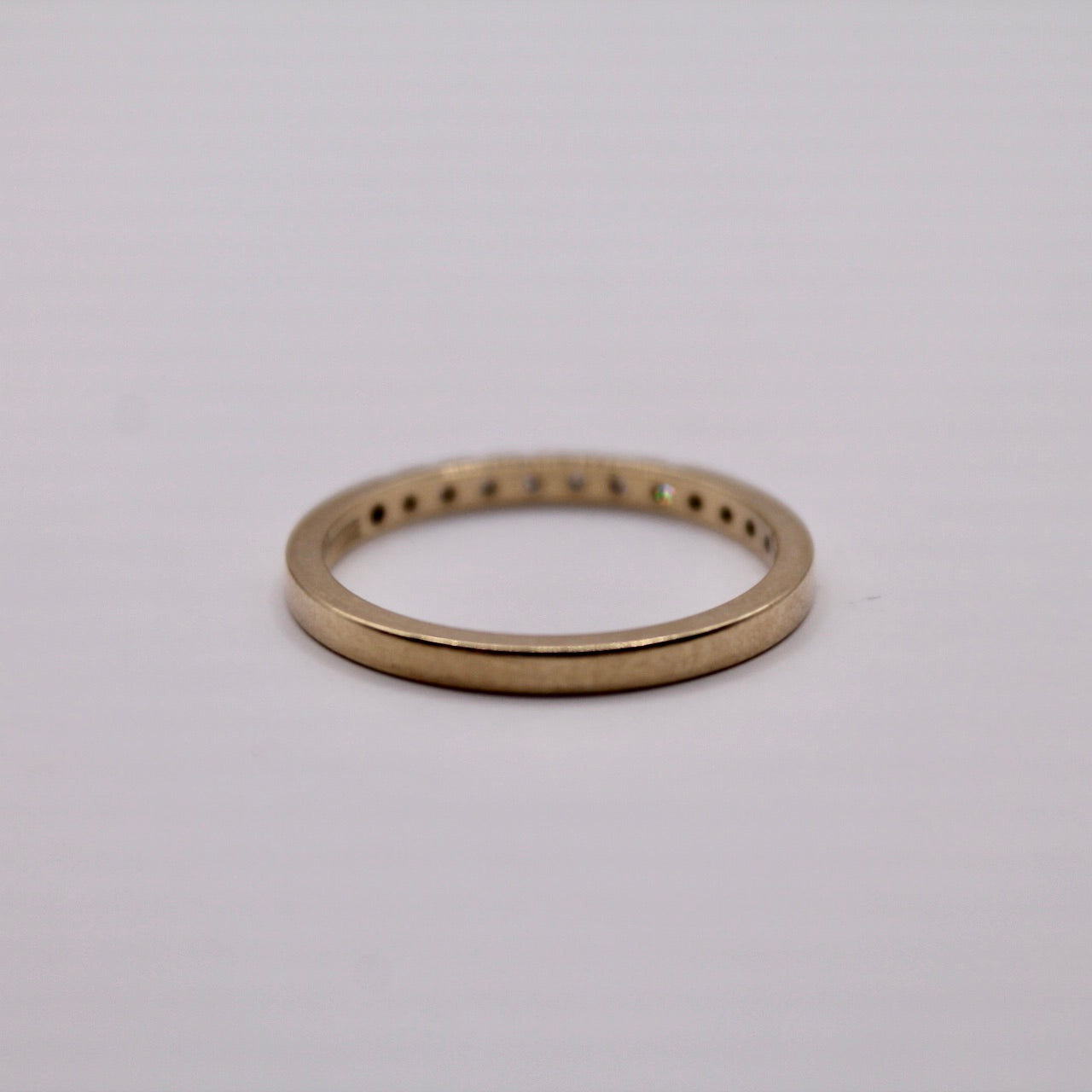 Diamond Row Ring