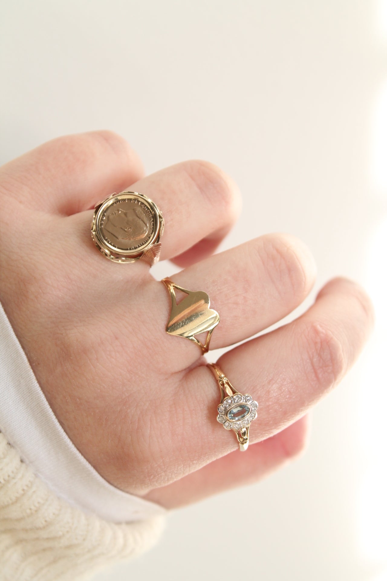 Heart Signet Ring