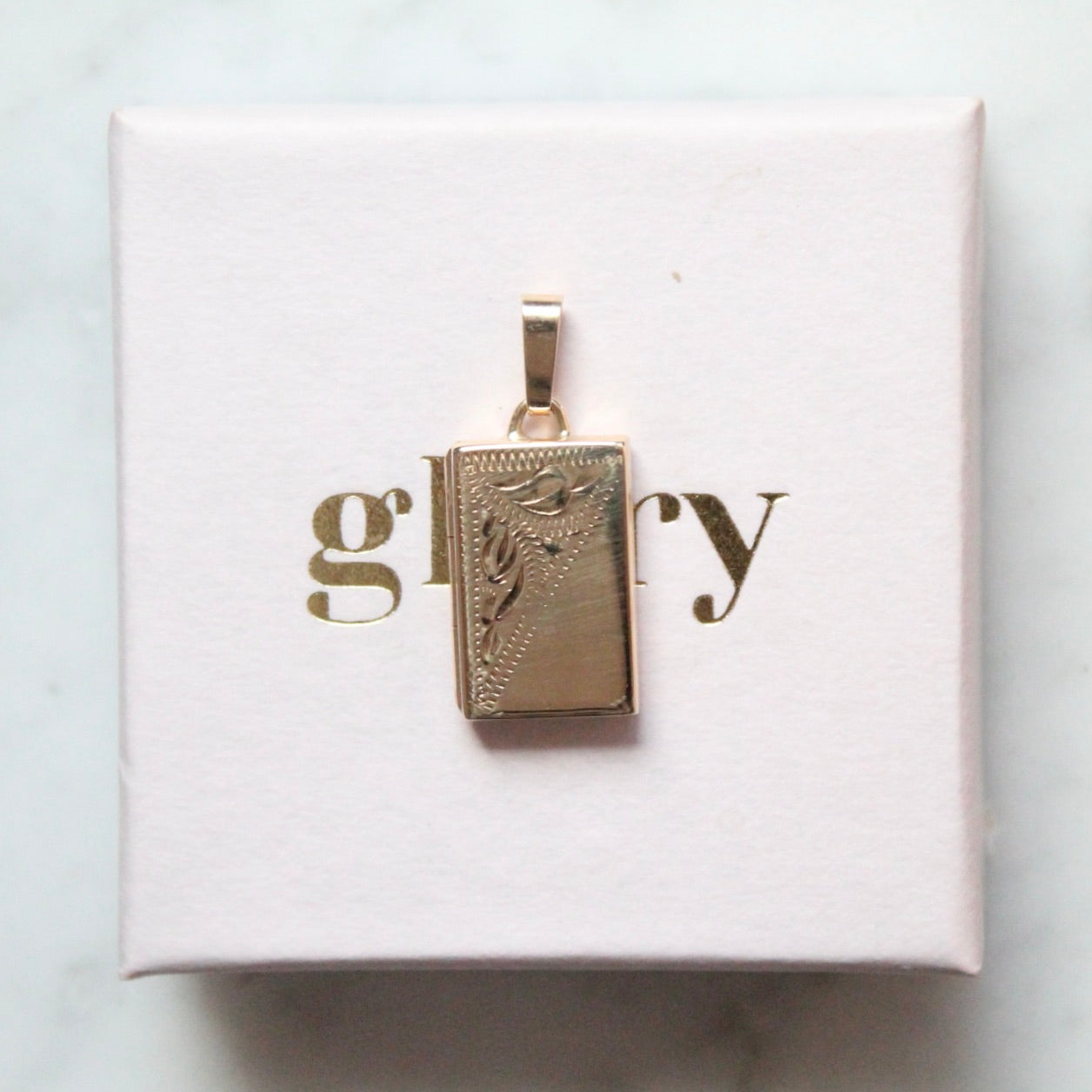 Rectangle Photo Locket