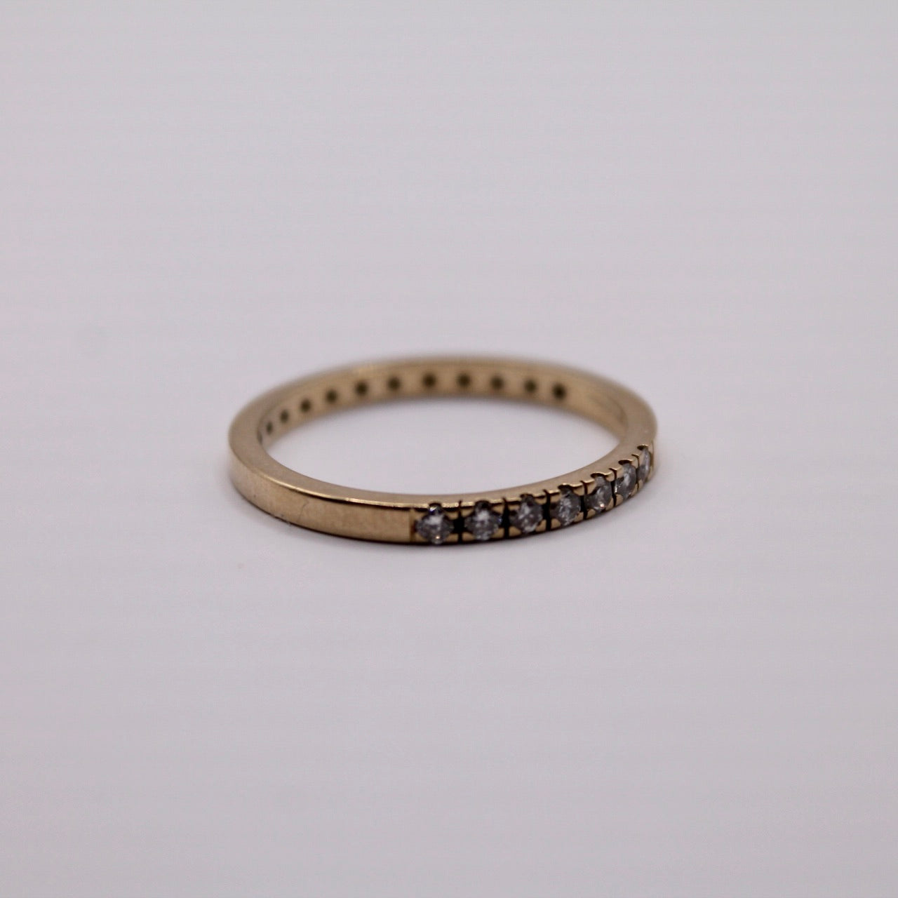 Diamond Row Ring