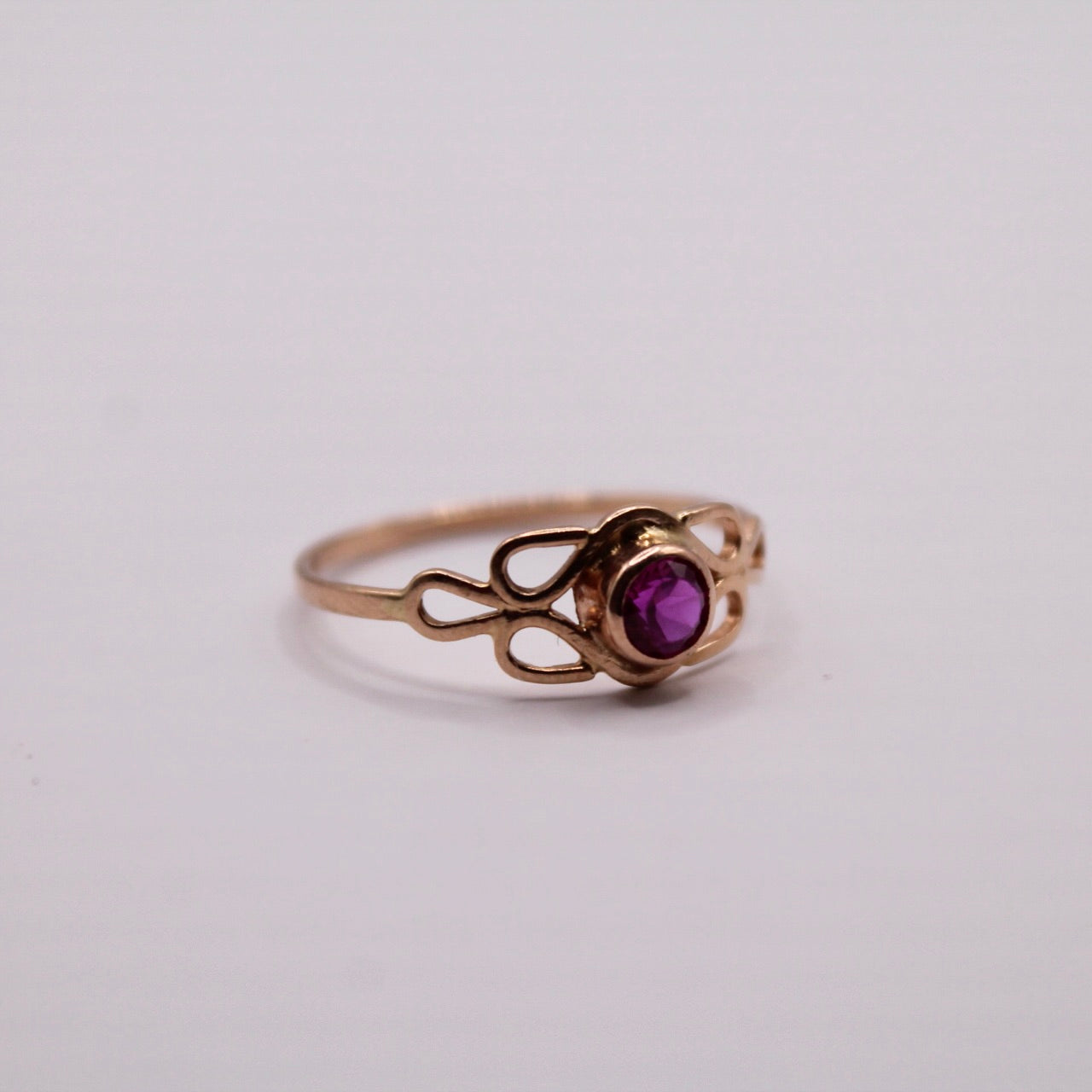 Dainty Ruby Ring
