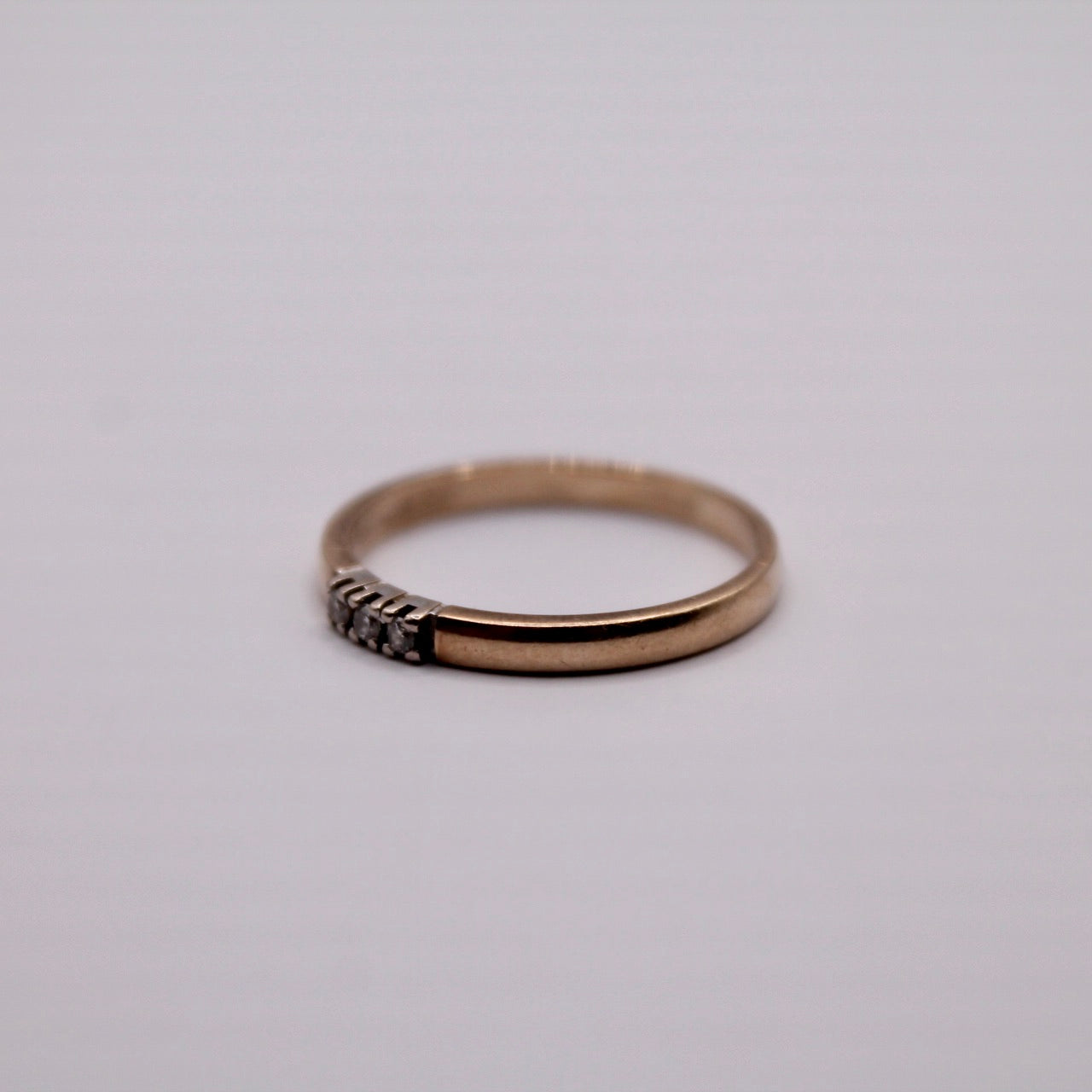 Diamond Trilogy Ring