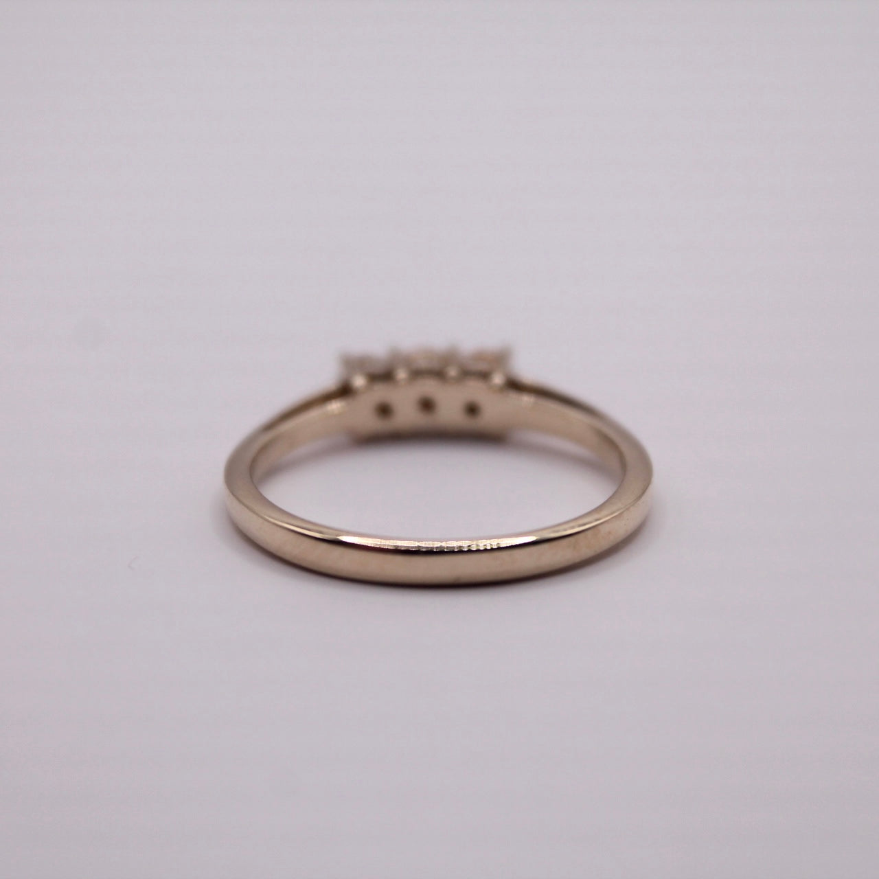 Citrine Trilogy Ring
