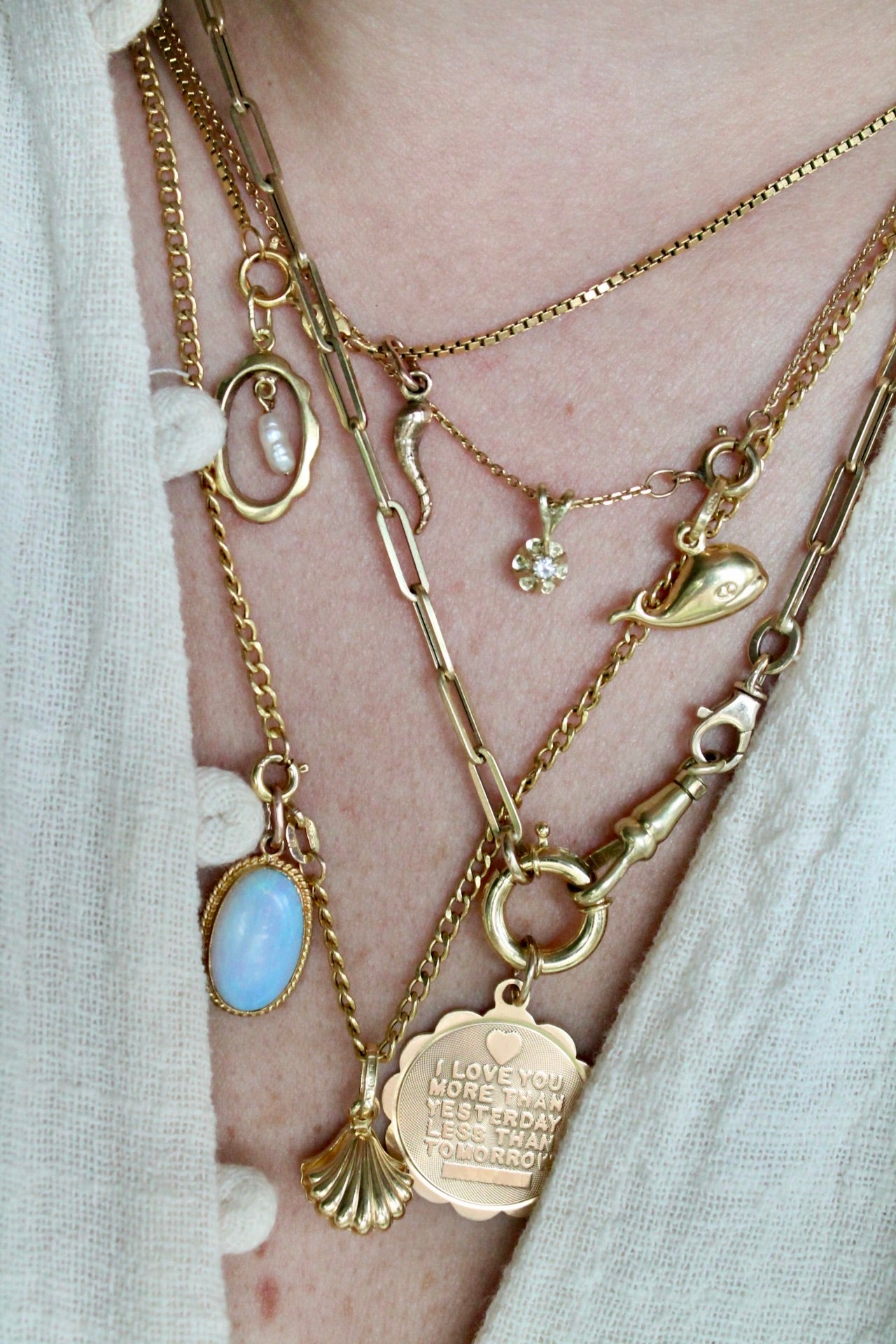 Fancy Link Chain