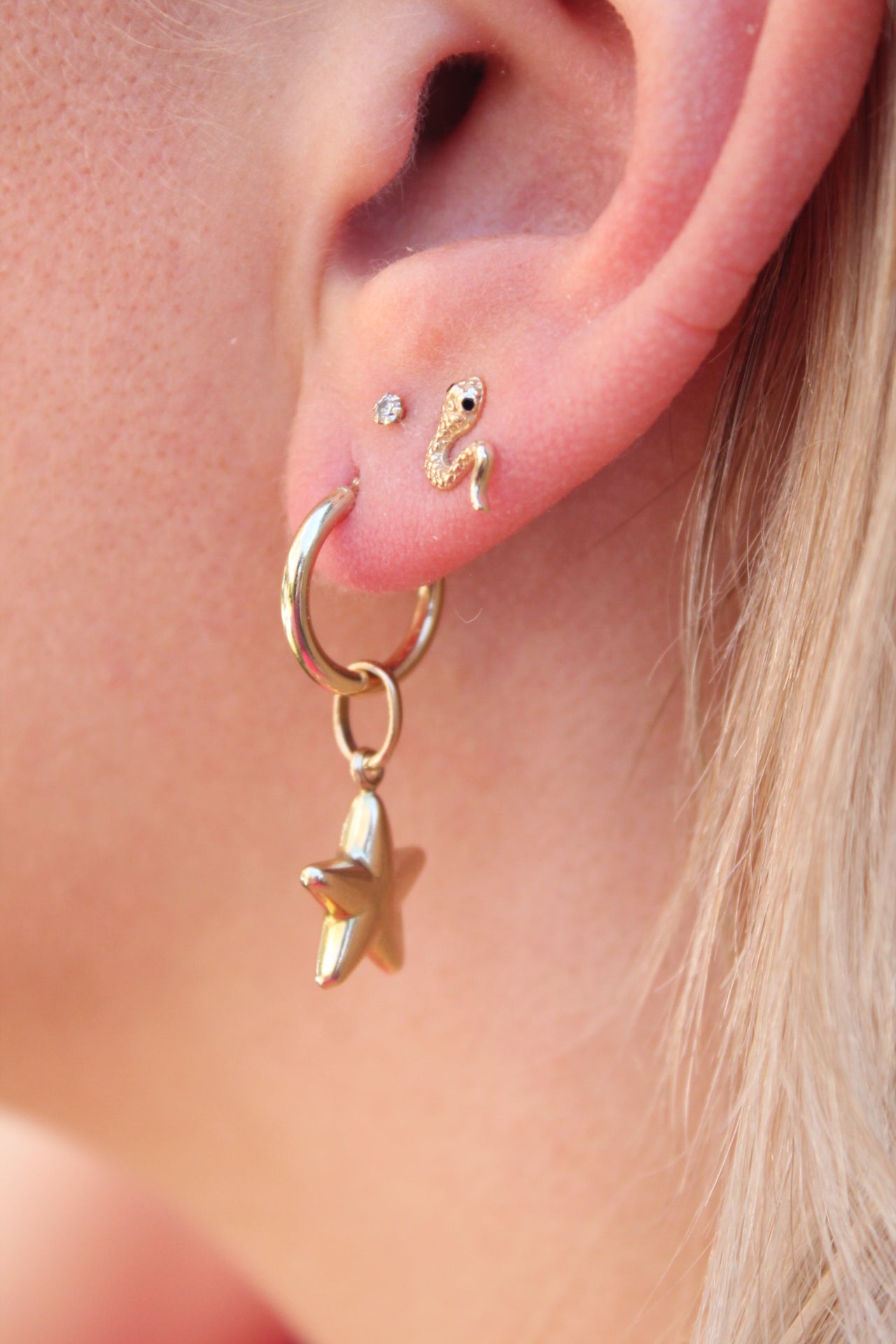 Puffy Star Charm