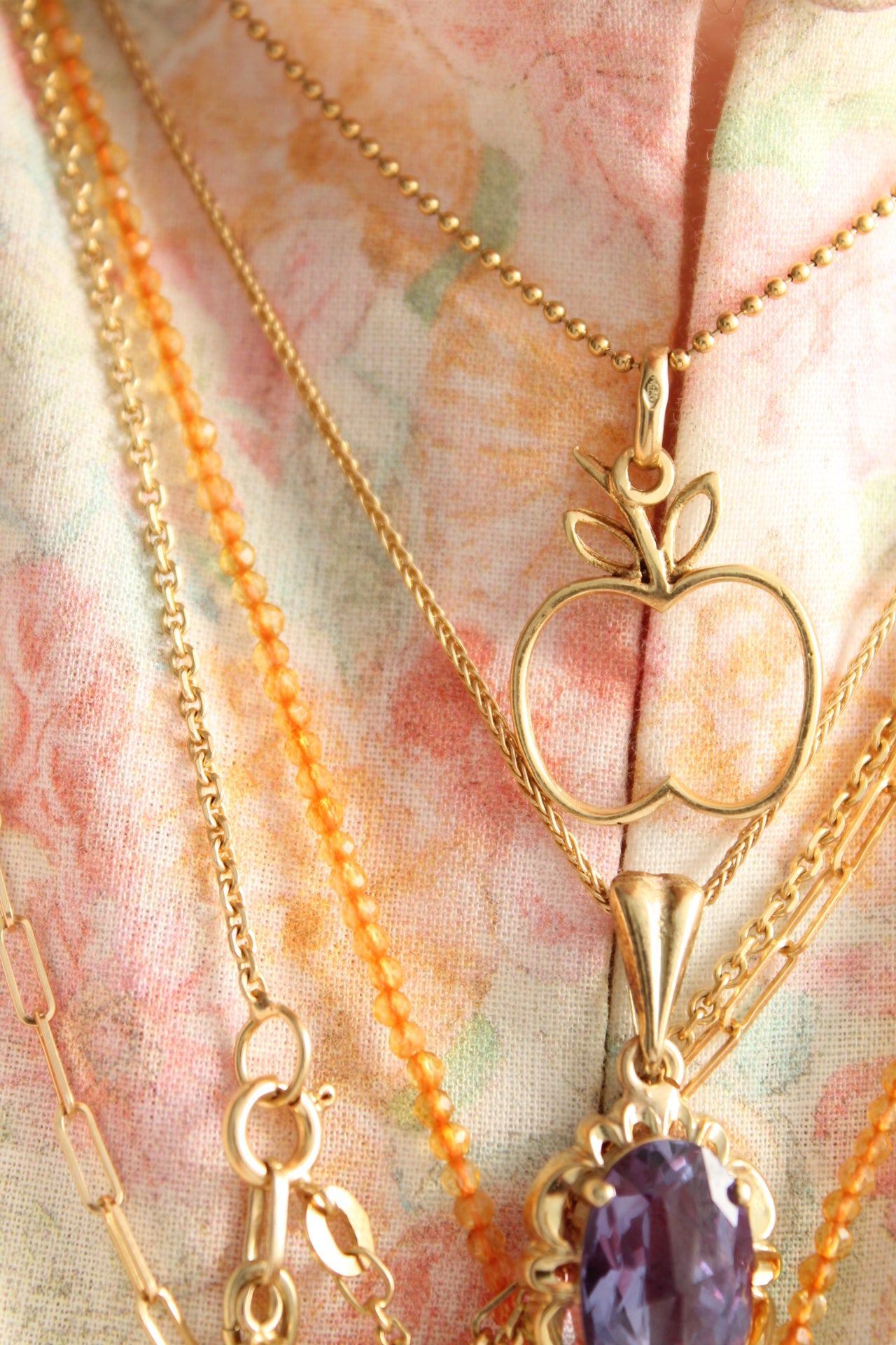 Apple Charm