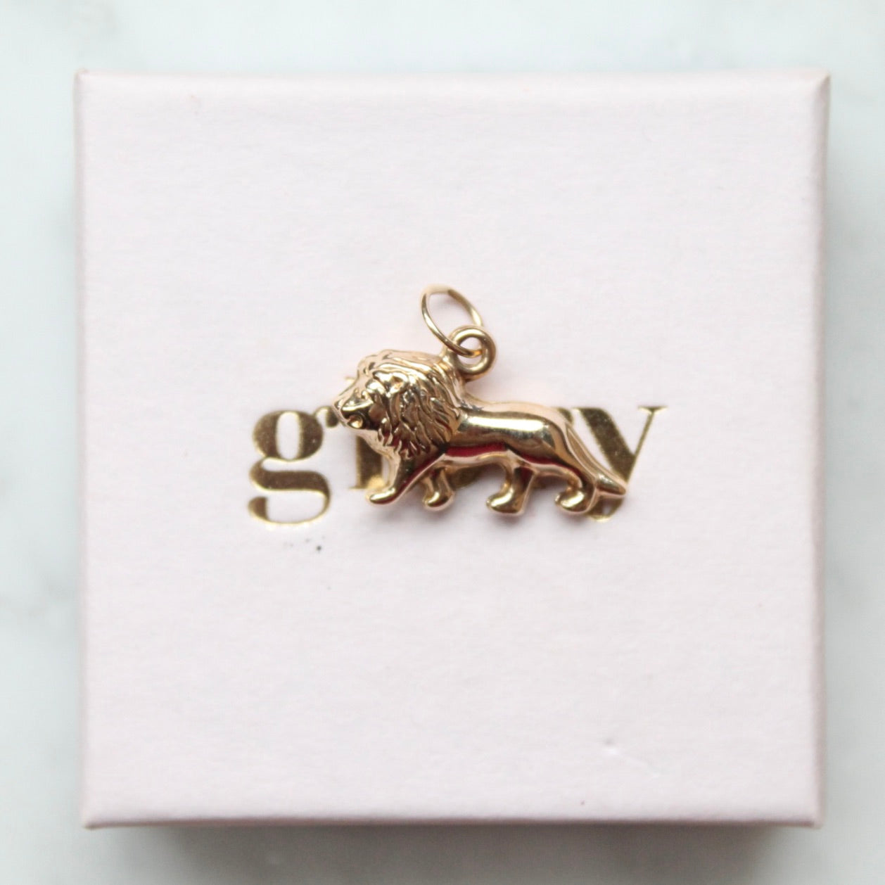 Lion Charm