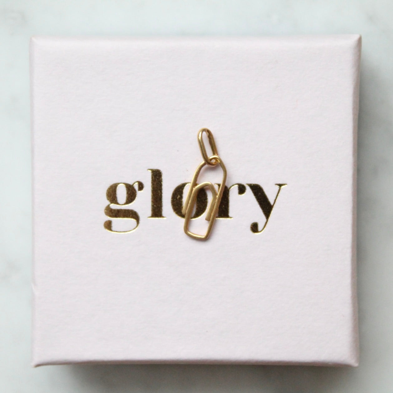 Paperclip Charm