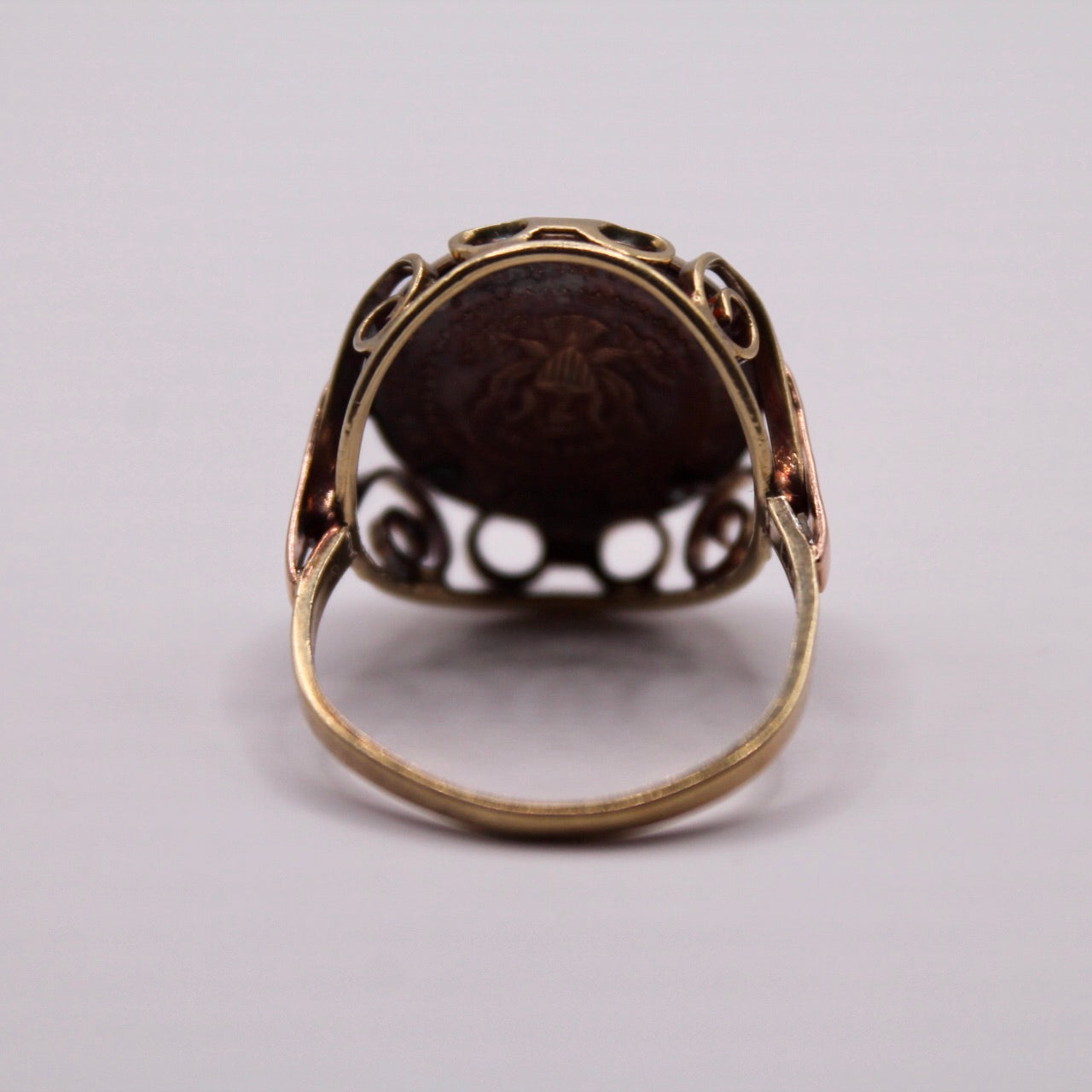 John F Kennedy Coin Ring