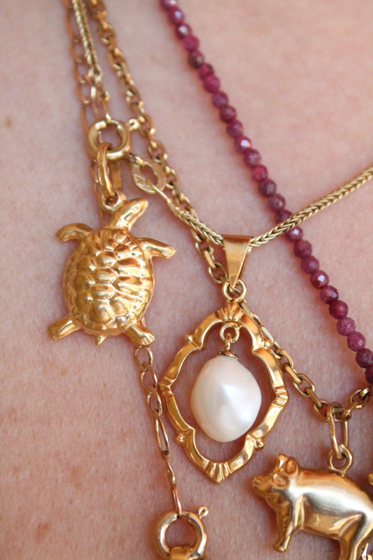 Turtle Charm