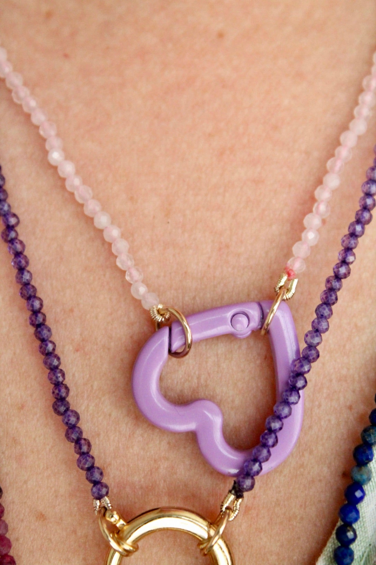 Rose Quartz Necklace