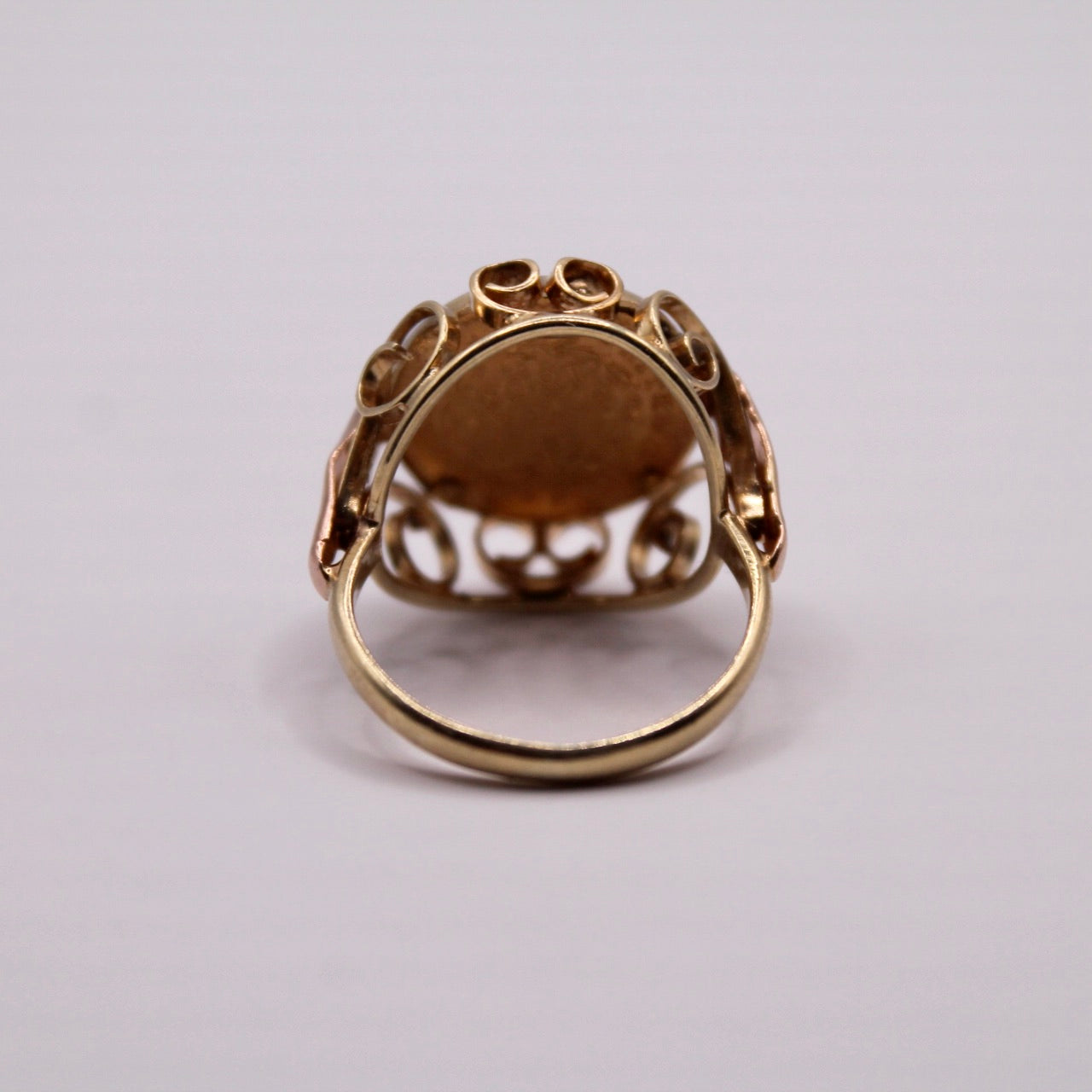 One Dollar Coin Ring