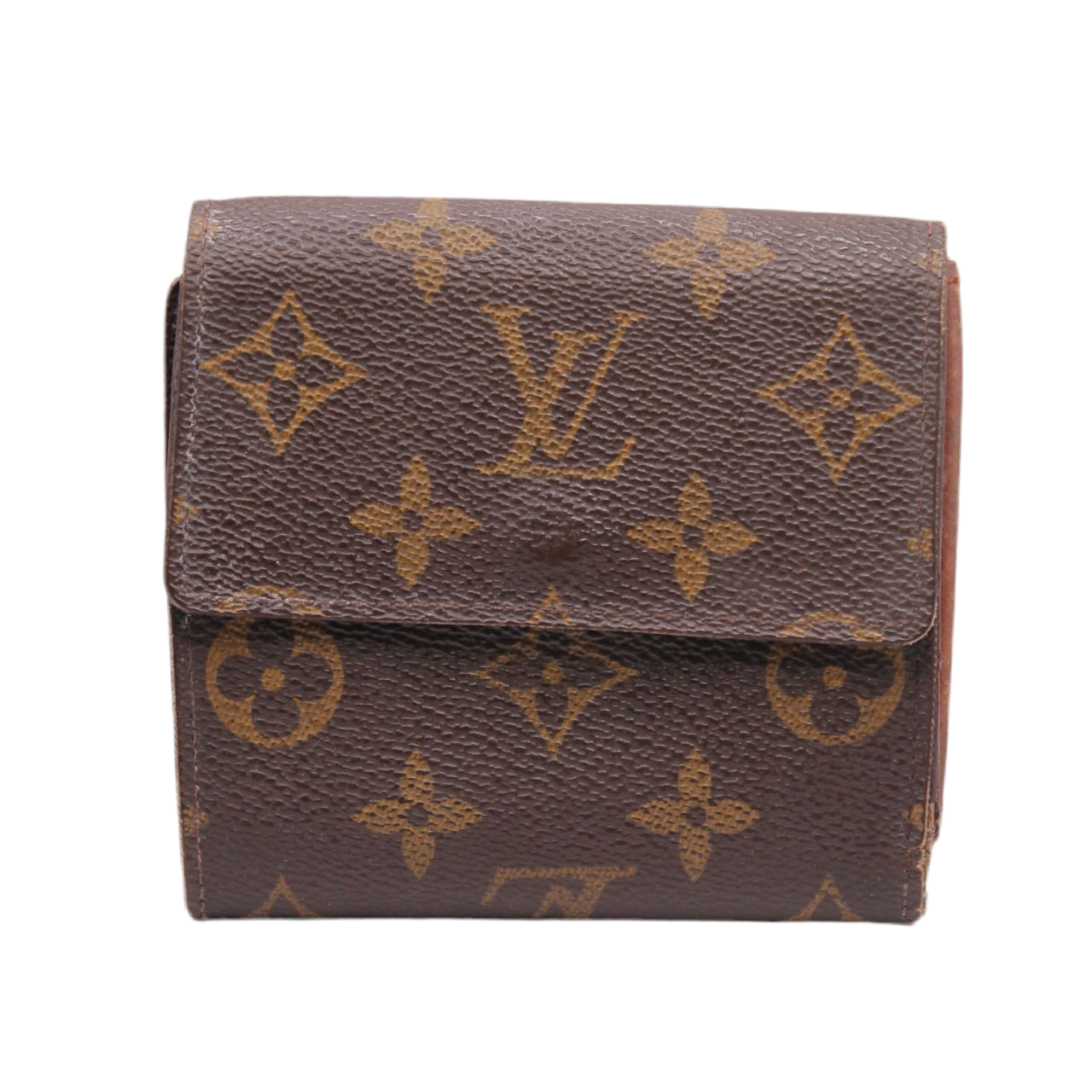 Louis Vuitton Monogram Elise Trifold Wallet