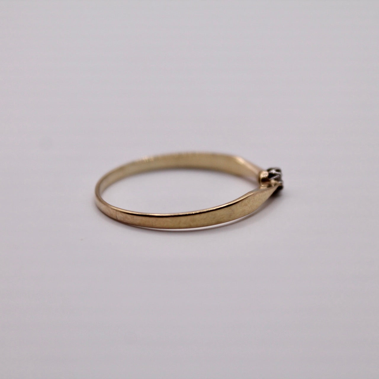 Diamond Solitaire Ring