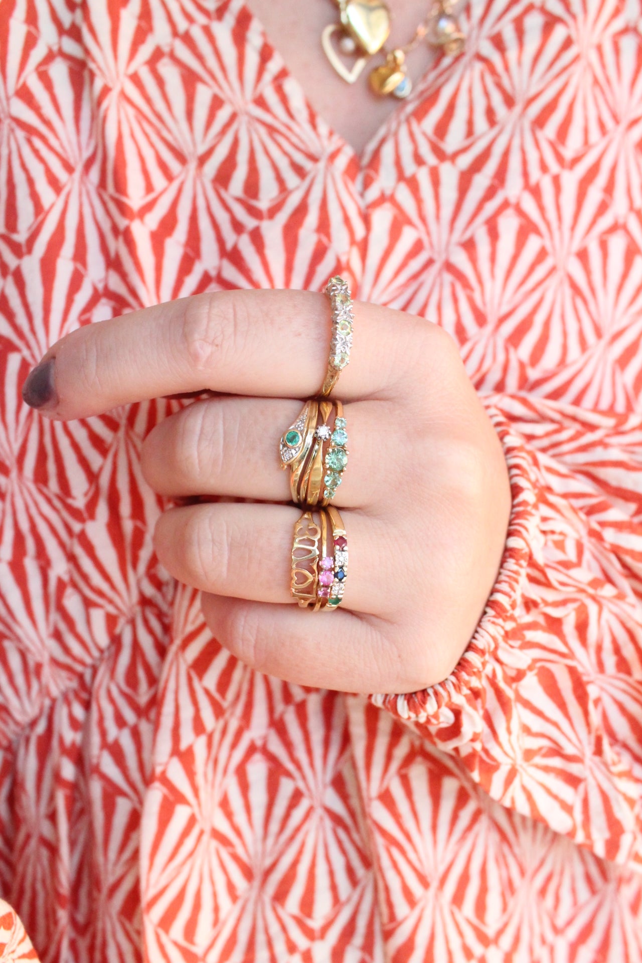 The Classics Row Ring
