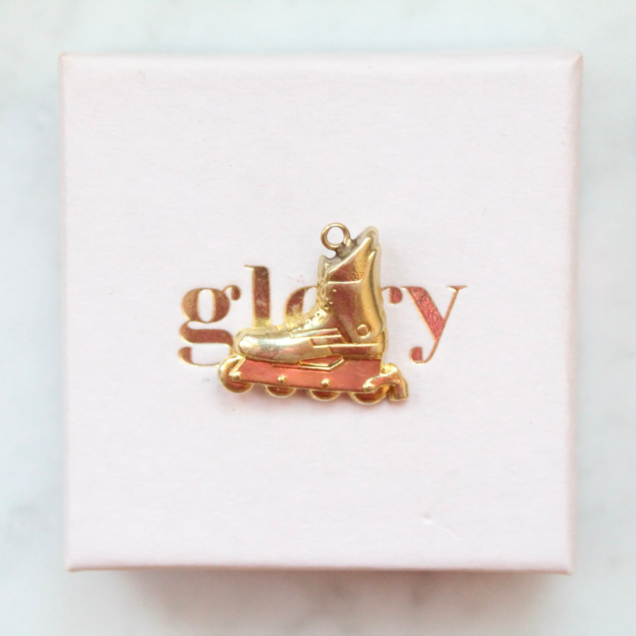 Wheeler Skate Charm