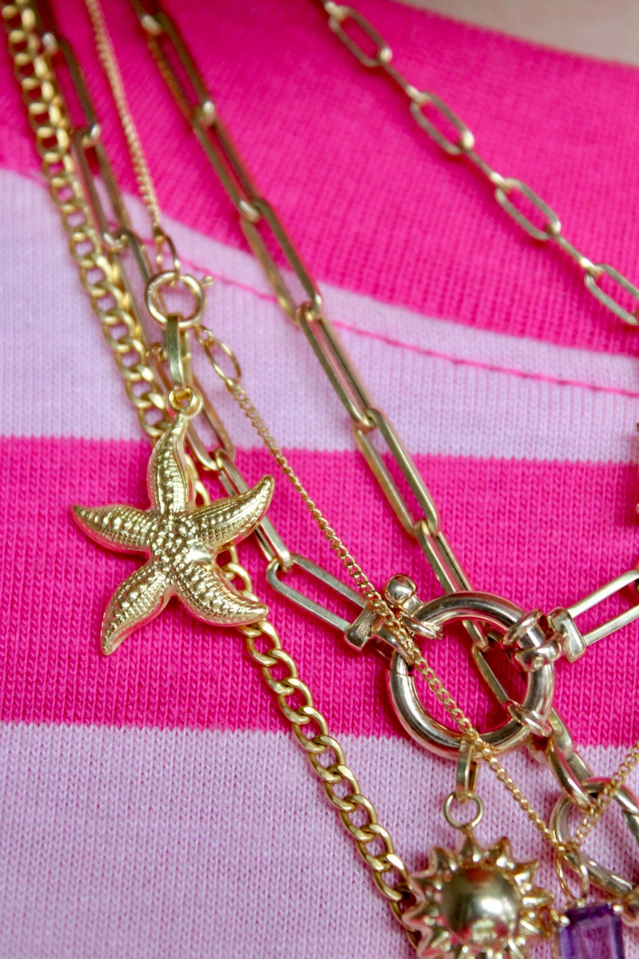 Starfish Charm