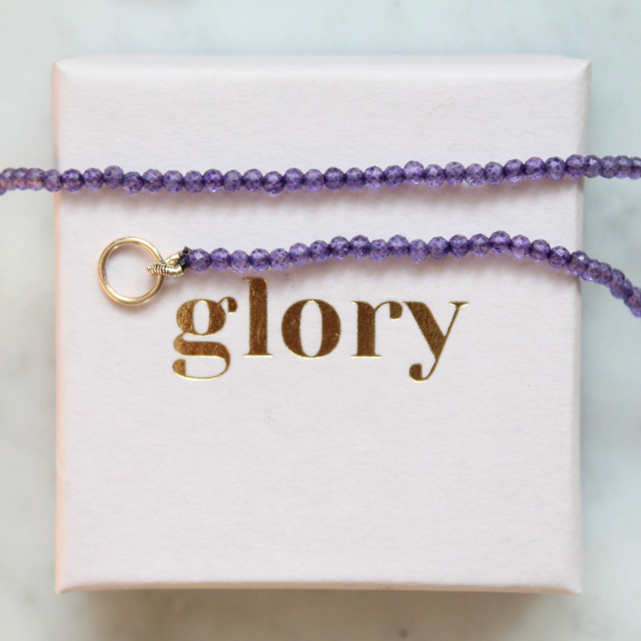 Amethyst Necklace