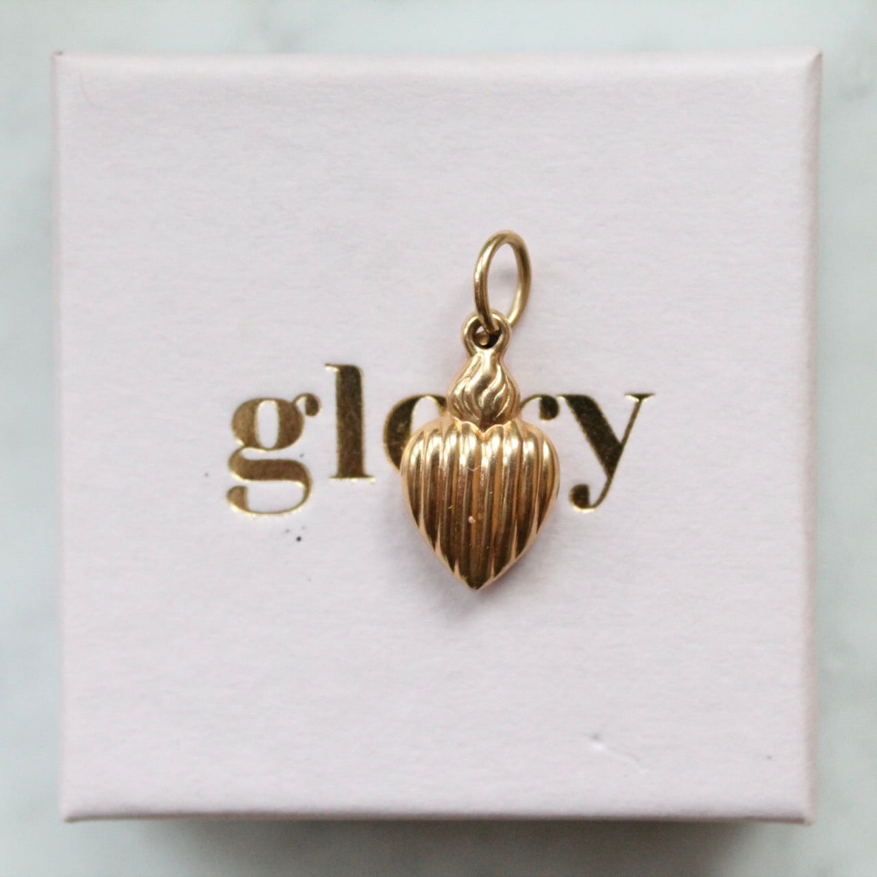 Milagro Heart Charm