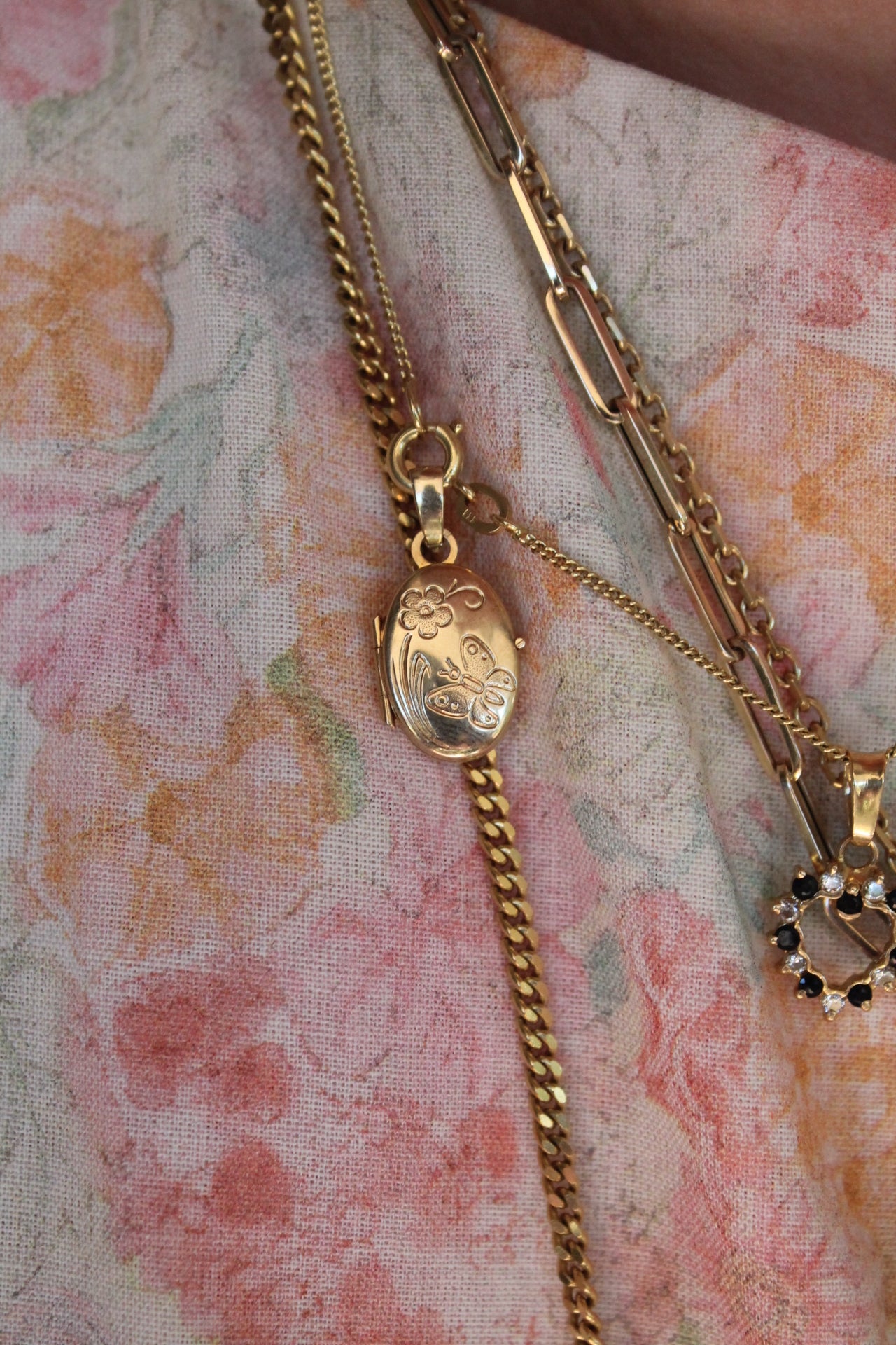 Tiny Photo Locket