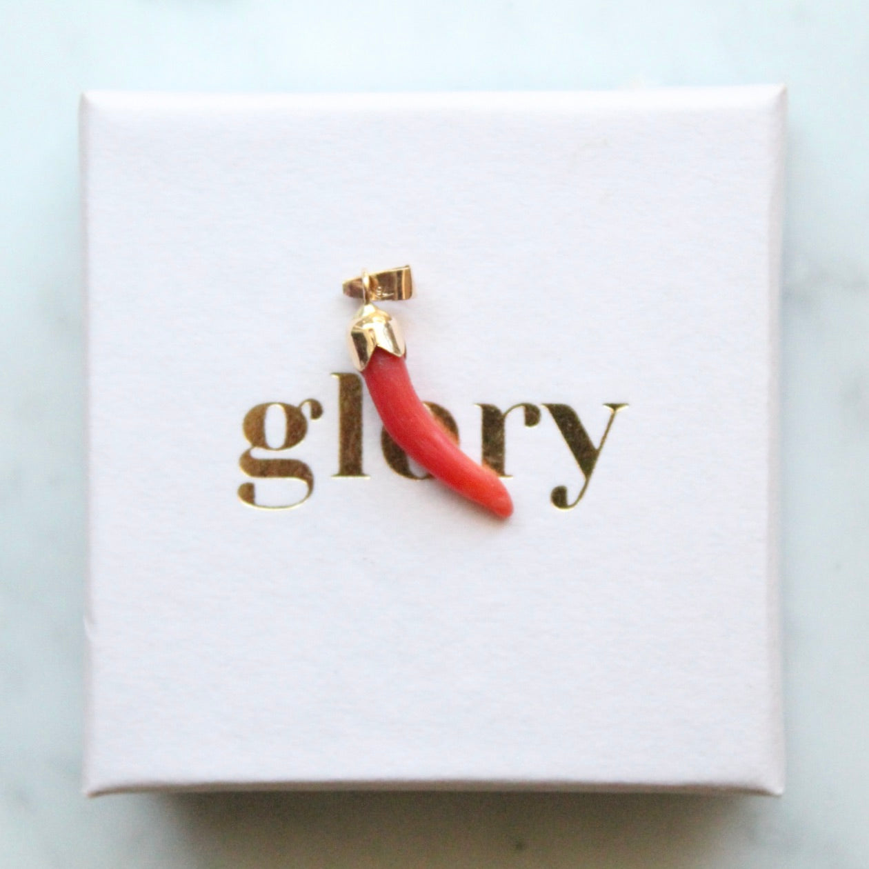Spicy Coral Charm
