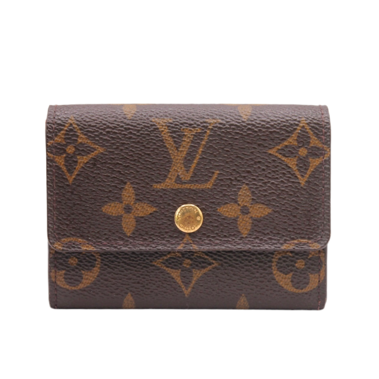 Louis Vuitton Monogram Porte Monnaie Plat